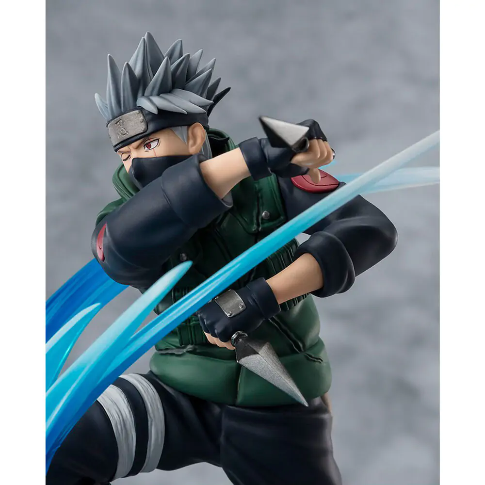 Naruto Shippuden Kakashi Hatake Conclusion With One Once Called a Friend S.H Figuarts Zero figura 20cm fotografija proizvoda