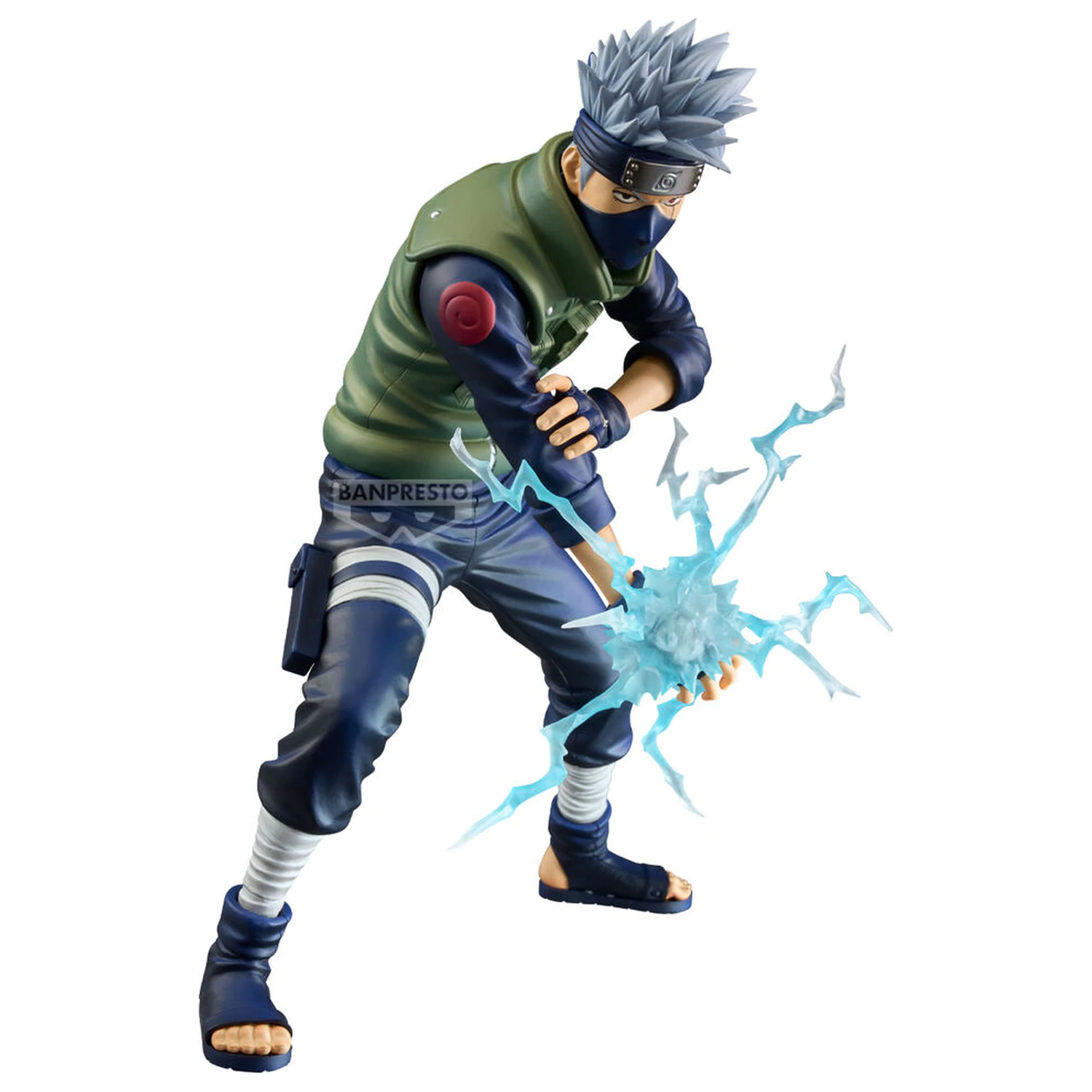 Naruto Shippuden Kakashi Hatake Grandista figura 23 cm fotografija proizvoda