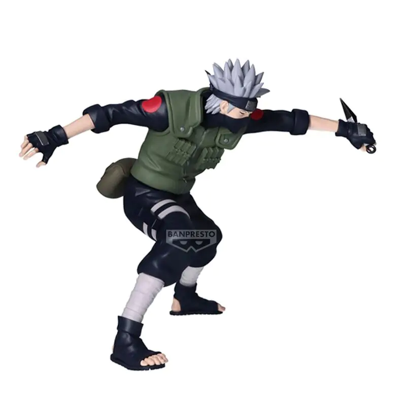 Naruto Shippuden Kakashi Hatake Vibration Stars figura 13 cm fotografija proizvoda