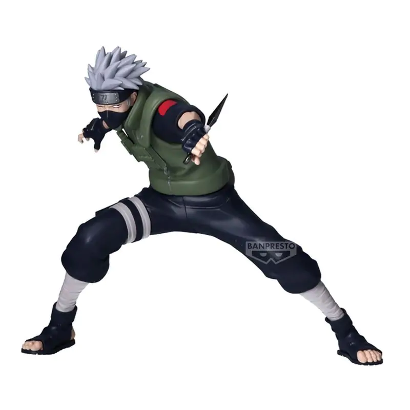 Naruto Shippuden Kakashi Hatake Vibration Stars figura 13 cm fotografija proizvoda