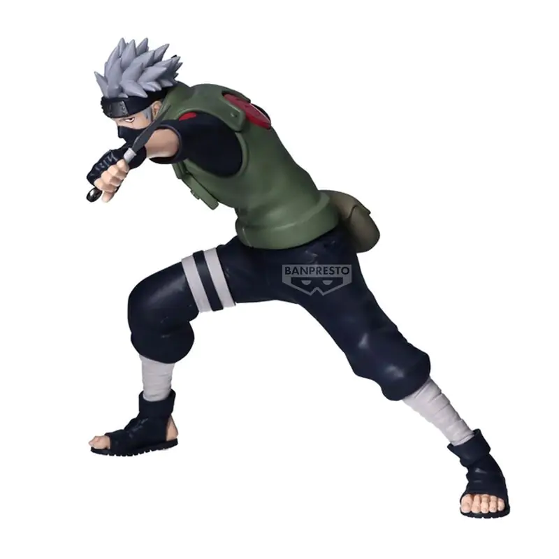 Naruto Shippuden Kakashi Hatake Vibration Stars figura 13 cm fotografija proizvoda