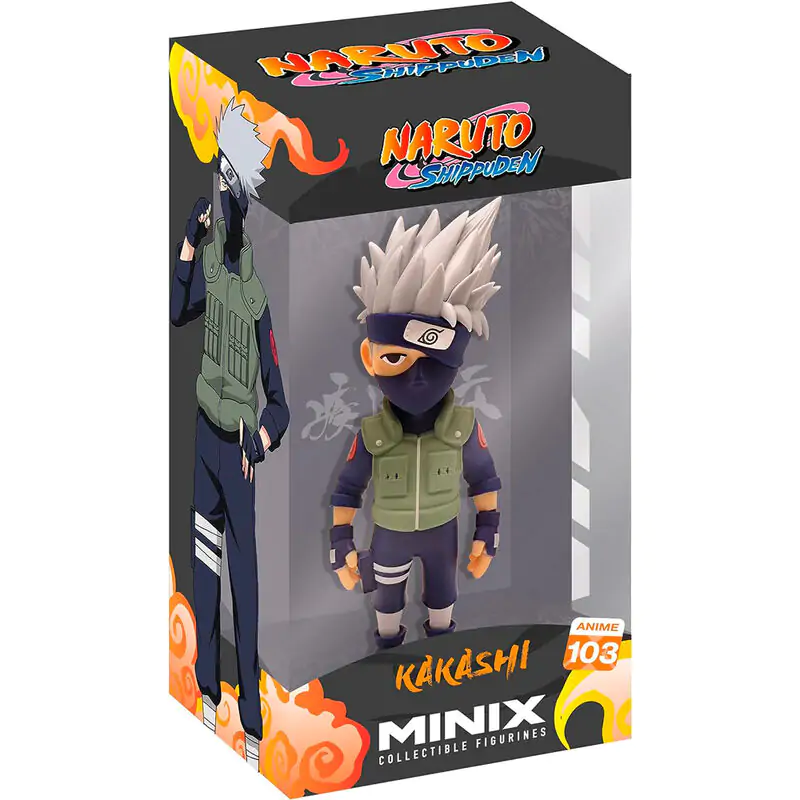 Naruto Shippuden Kakashi Minix figura 12 cm fotografija proizvoda