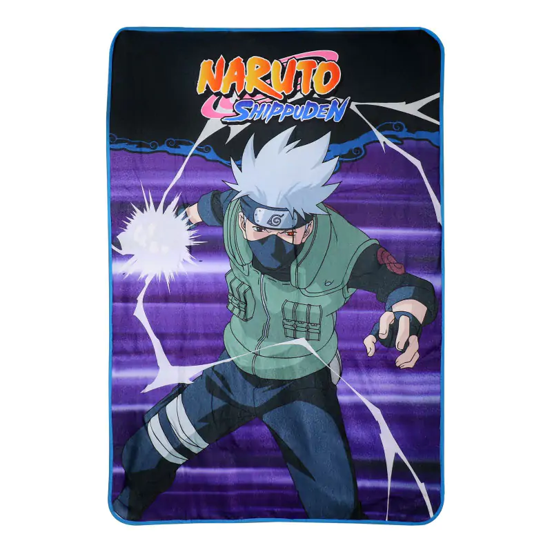 Naruto Shippuden Fleece Deka Kakashi 100 x 150 cm fotografija proizvoda