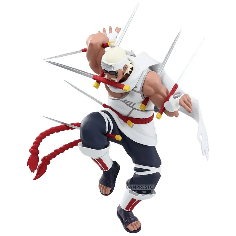 Naruto Shippuden Killer Bee Vibration Stars figura 17 cm fotografija proizvoda