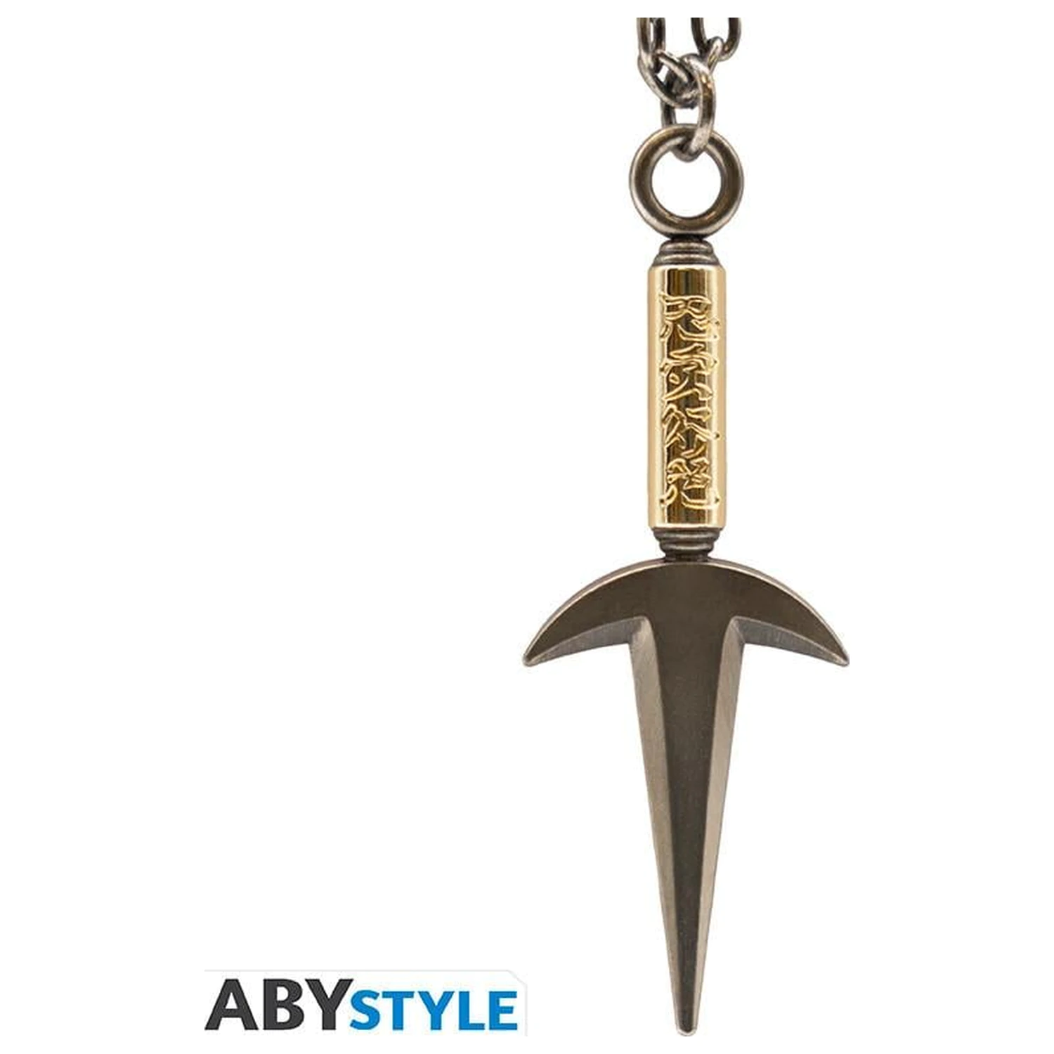 Naruto Shippuden ogrlica Kunai Minato s 3D privjeskom fotografija proizvoda