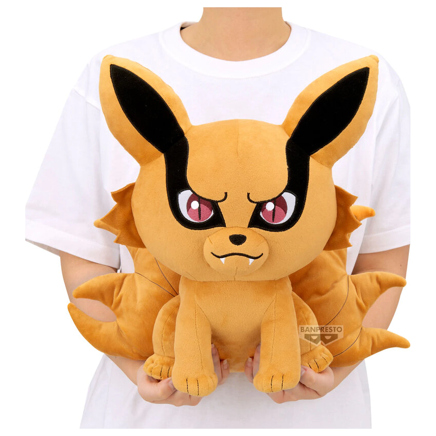 Naruto Shippuden Kurama plišana igračka 37cm fotografija proizvoda