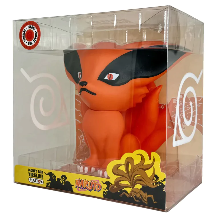 Naruto Shippuden Kyubi Kutija za novac figura 18 cm fotografija proizvoda