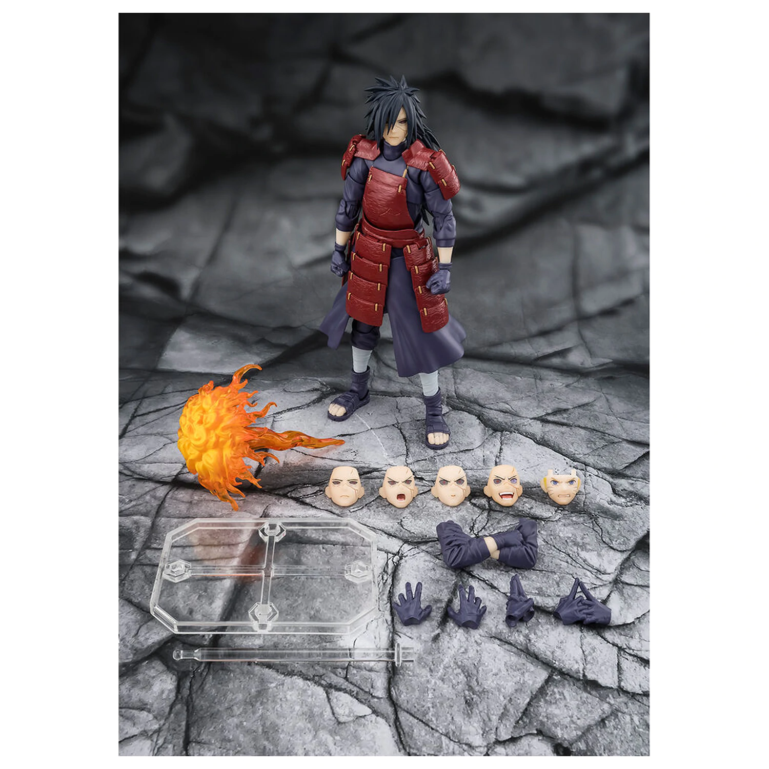 Naruto Shippuden Legend of Darkness Madara Uchiha S.H. Figuarts figura 17cm fotografija proizvoda