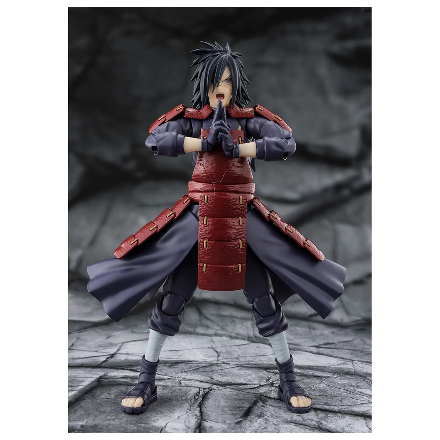 Naruto Shippuden Legend of Darkness Madara Uchiha S.H. Figuarts figura 17cm fotografija proizvoda