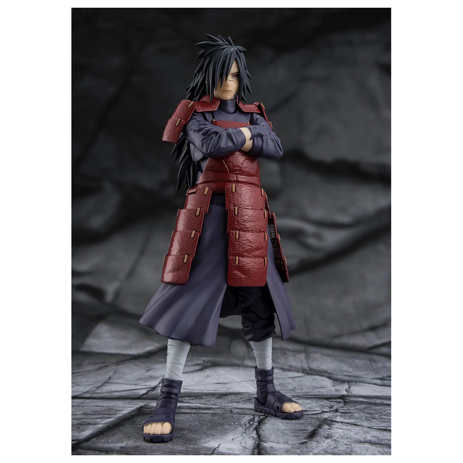 Naruto Shippuden Legend of Darkness Madara Uchiha S.H. Figuarts figura 17cm fotografija proizvoda