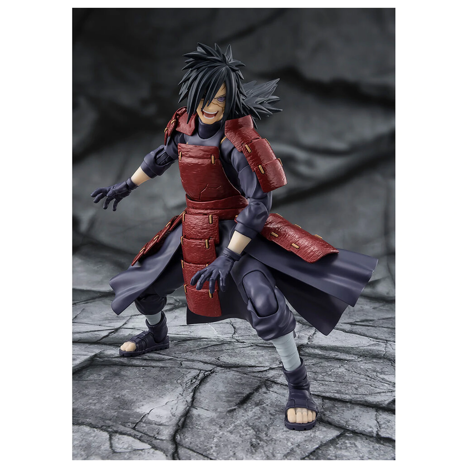 Naruto Shippuden Legend of Darkness Madara Uchiha S.H. Figuarts figura 17cm fotografija proizvoda