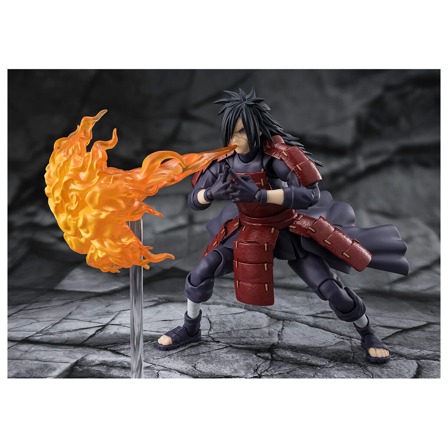 Naruto Shippuden Legend of Darkness Madara Uchiha S.H. Figuarts figura 17cm fotografija proizvoda