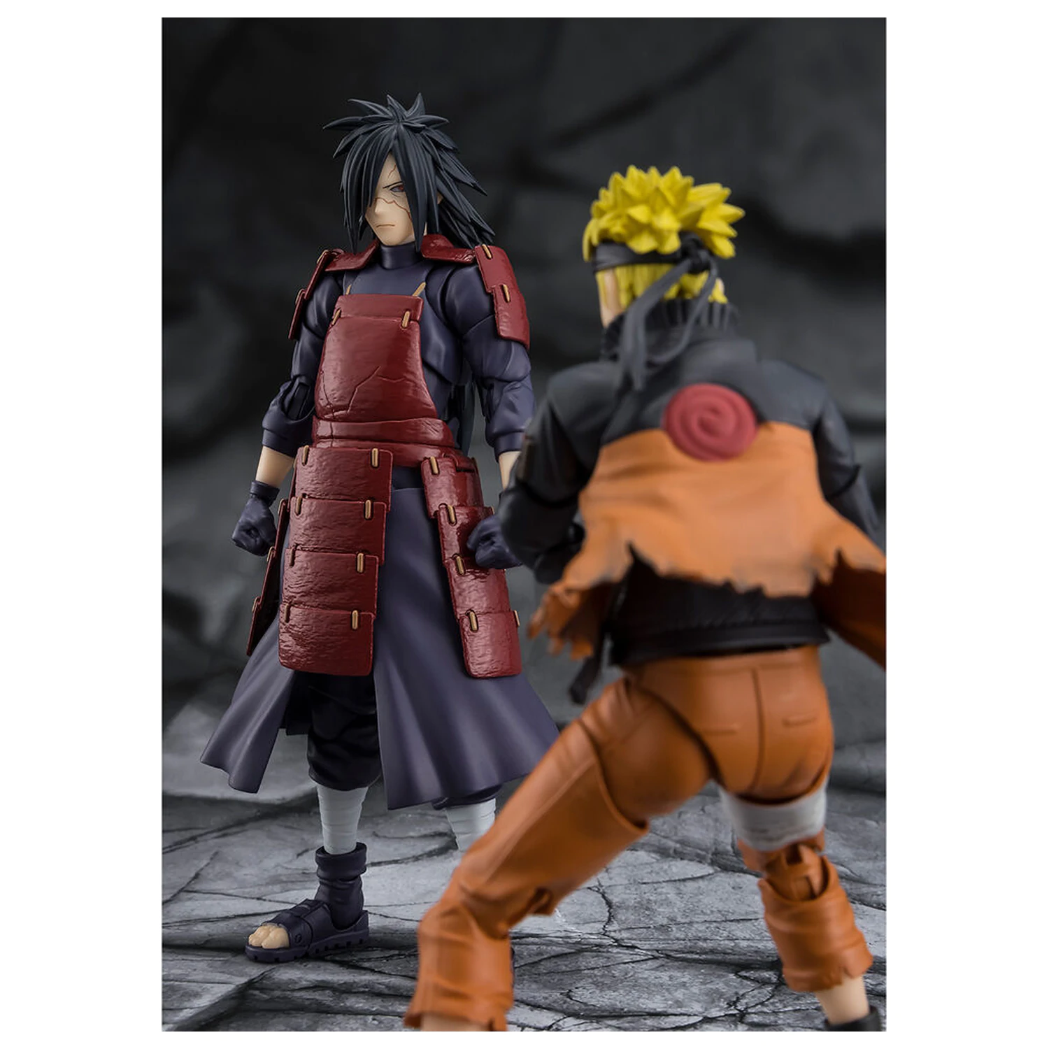 Naruto Shippuden Legend of Darkness Madara Uchiha S.H. Figuarts figura 17cm fotografija proizvoda