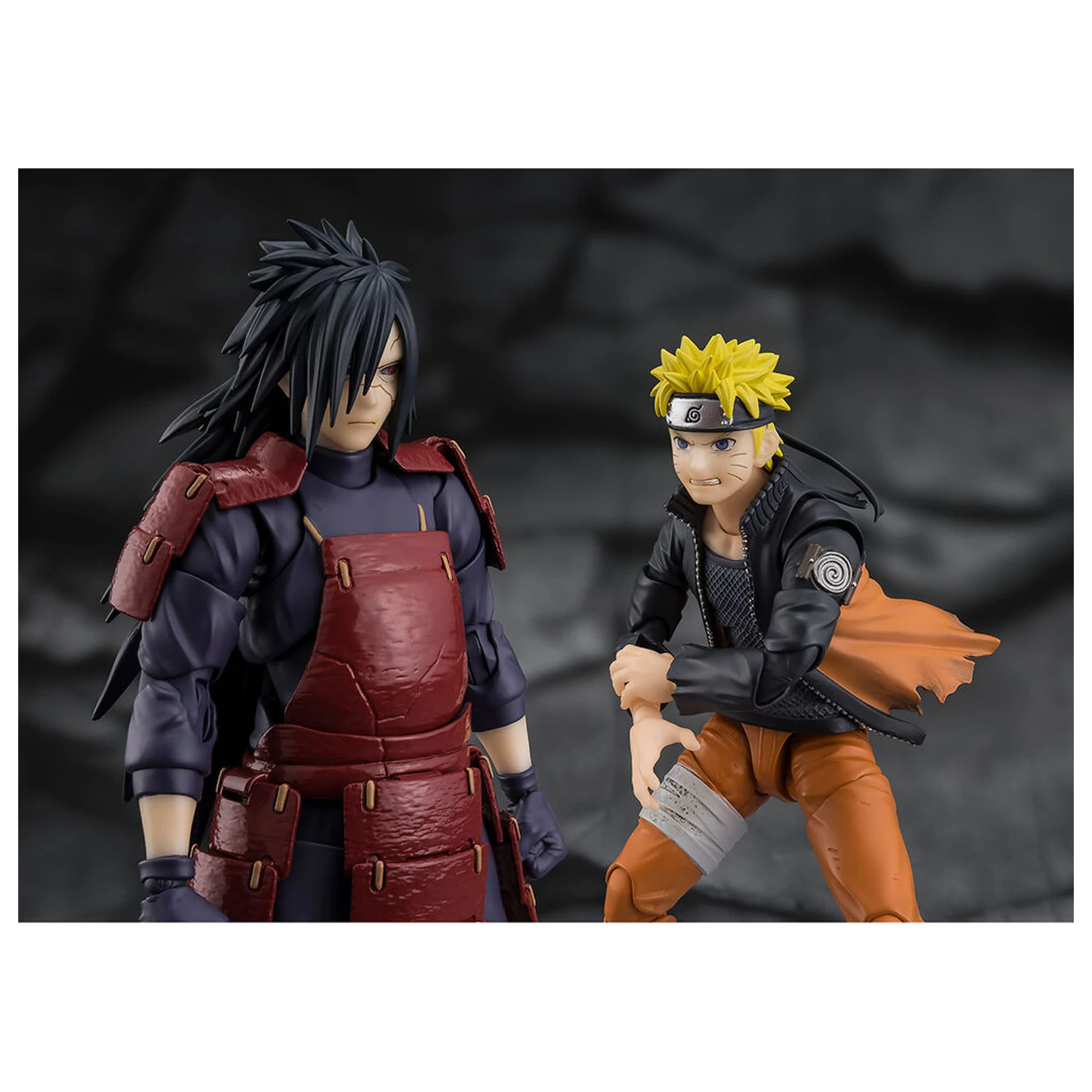 Naruto Shippuden Legend of Darkness Madara Uchiha S.H. Figuarts figura 17cm fotografija proizvoda