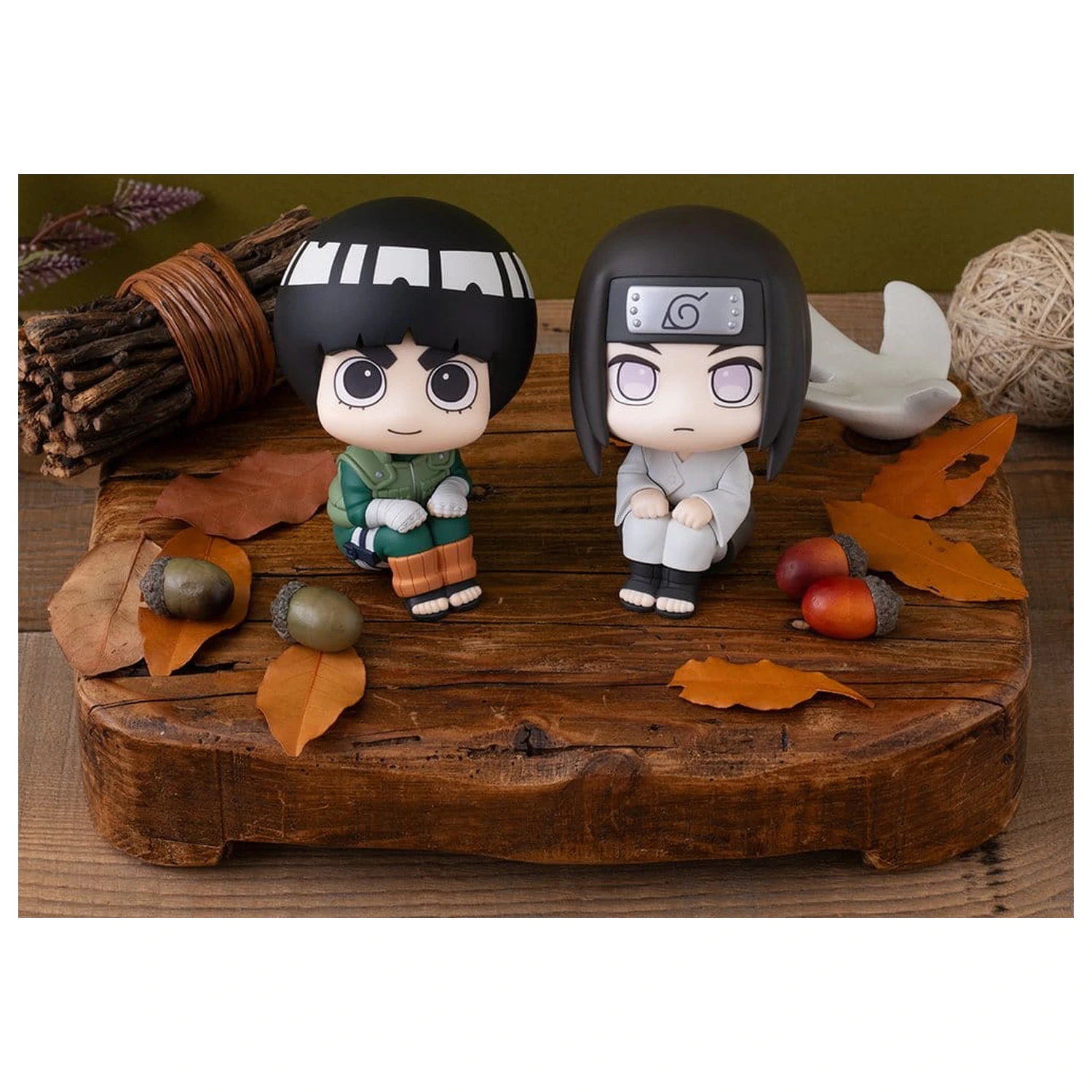 Naruto Shippuden Look Up PVC Figurice 2-Pack Rock Lee & Neji Hyuga 11 cm (s poklonom) fotografija proizvoda