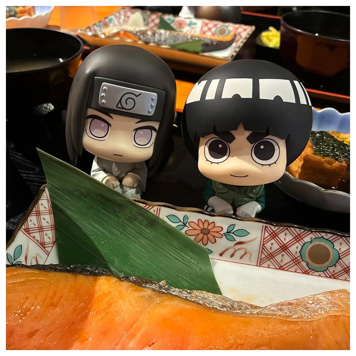 Naruto Shippuden Look Up PVC Figurice 2-Pack Rock Lee & Neji Hyuga 11 cm (s poklonom) fotografija proizvoda