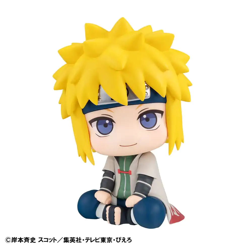 Naruto Shippuden Look Up PVC Kipić Minato Namikaze 11 cm fotografija proizvoda