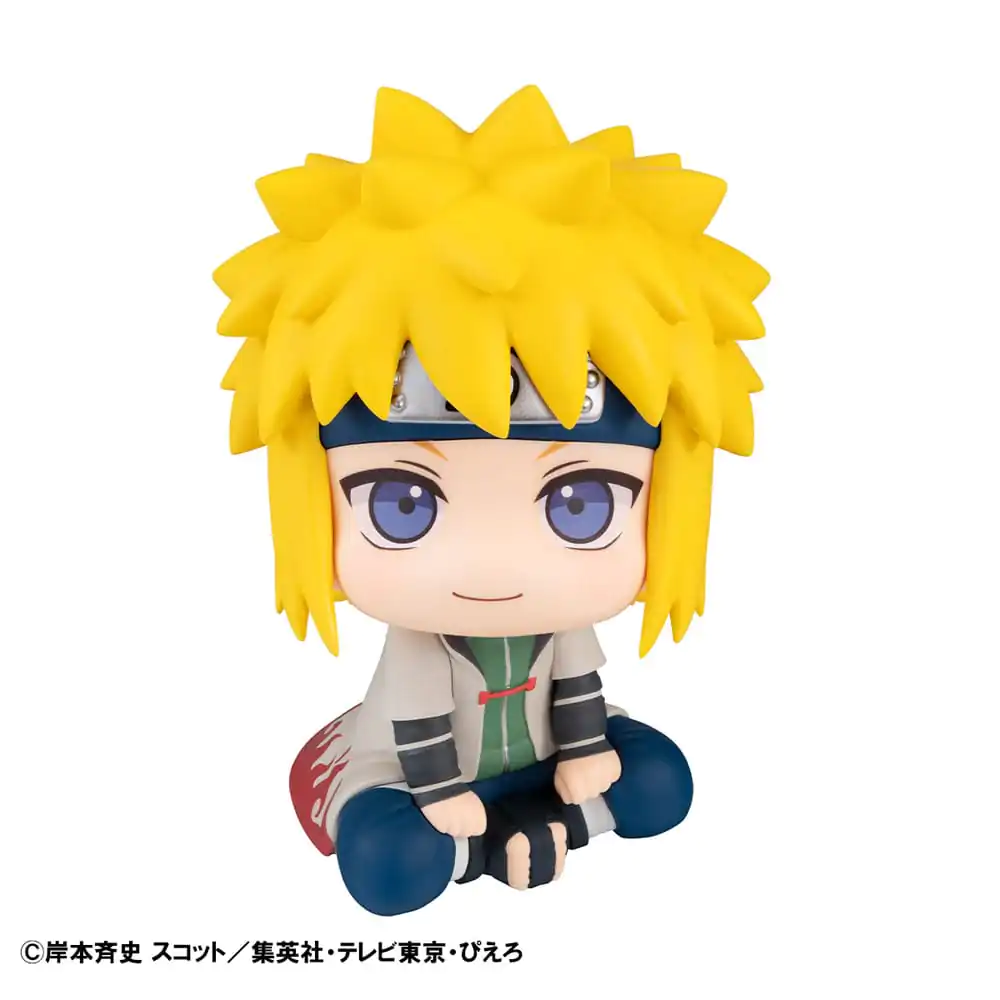 Naruto Shippuden Look Up PVC Kipić Minato Namikaze 11 cm fotografija proizvoda