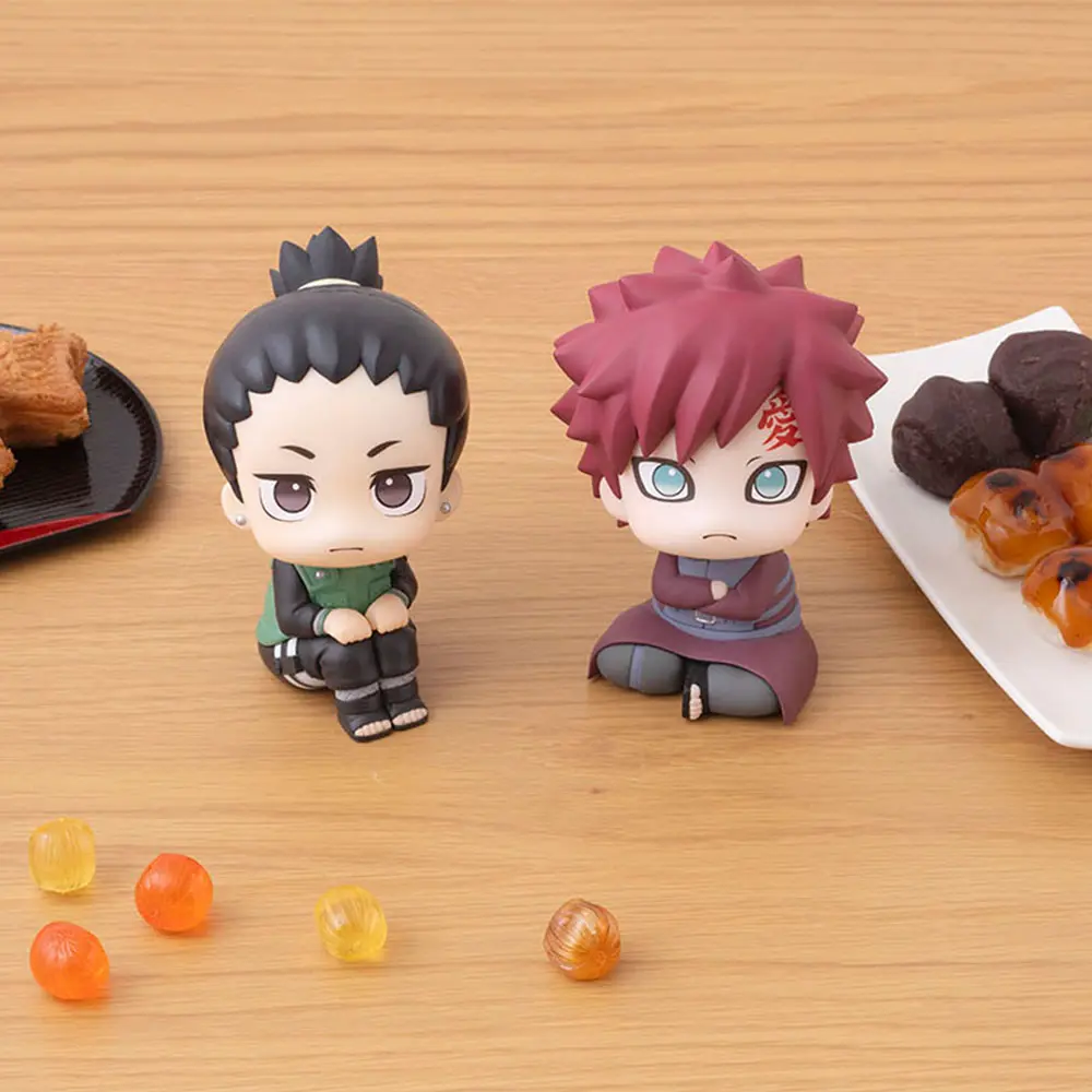 Naruto Shippuden Look Up PVC figurice Nara Shikamaru & Gaara set 11 cm fotografija proizvoda