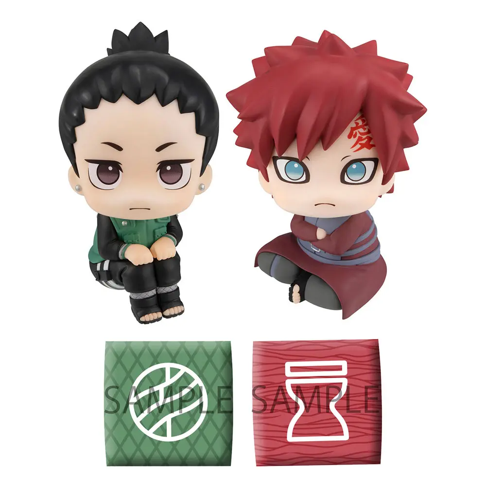 Naruto Shippuden Look Up PVC figurice Nara Shikamaru & Gaara set 11 cm fotografija proizvoda