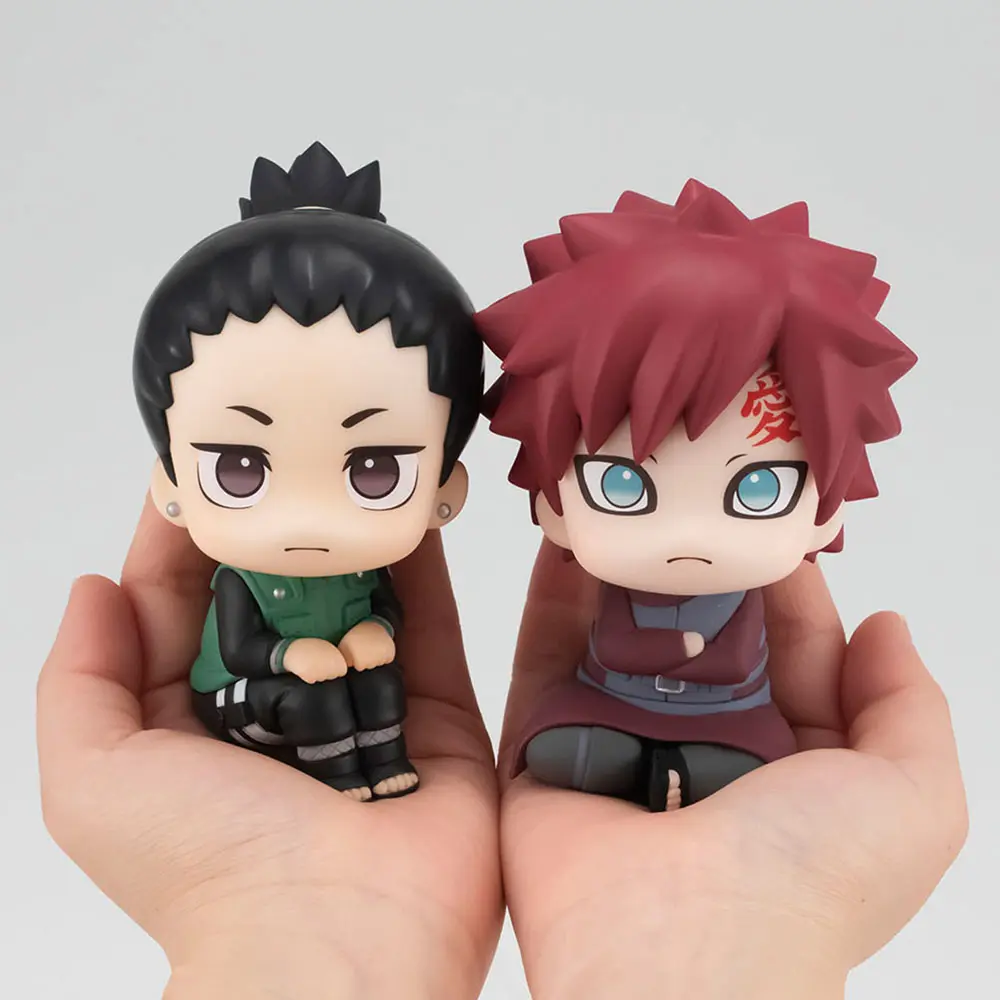 Naruto Shippuden Look Up PVC figurice Nara Shikamaru & Gaara set 11 cm fotografija proizvoda