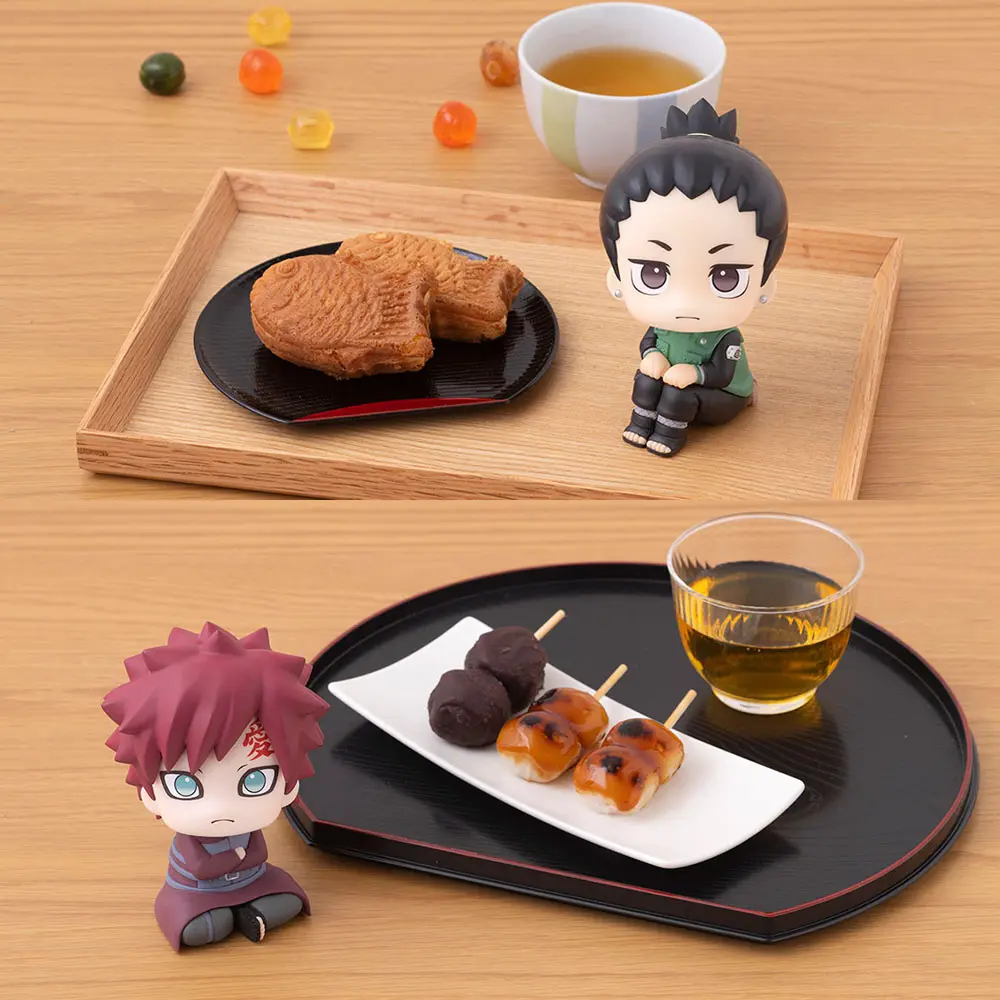 Naruto Shippuden Look Up PVC figurice Nara Shikamaru & Gaara set 11 cm fotografija proizvoda