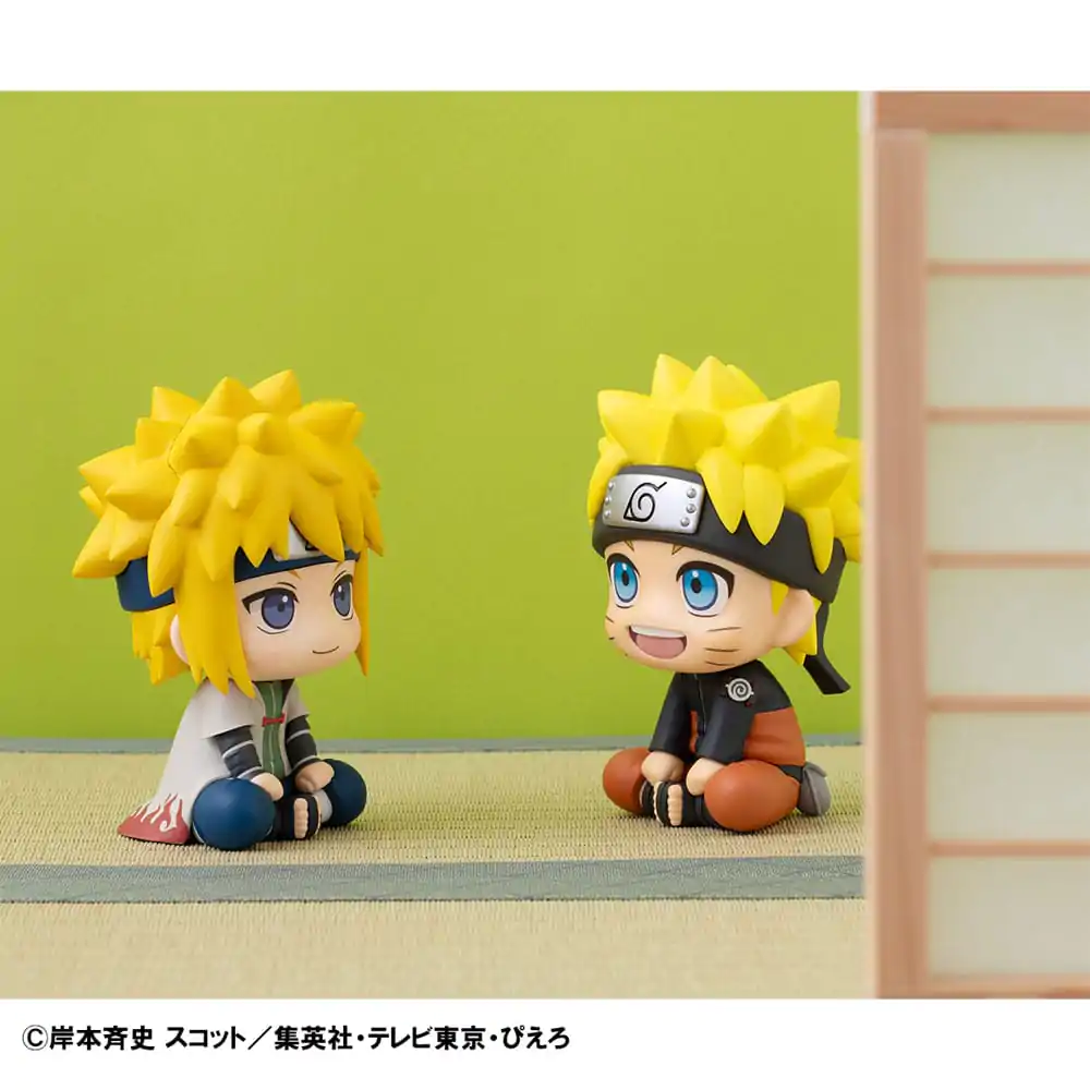 Naruto Shippuden Look Up PVC kip Naruto Uzumaki Six Paths Sage Mode & Minato Namikaze 11 cm (s poklonom) fotografija proizvoda