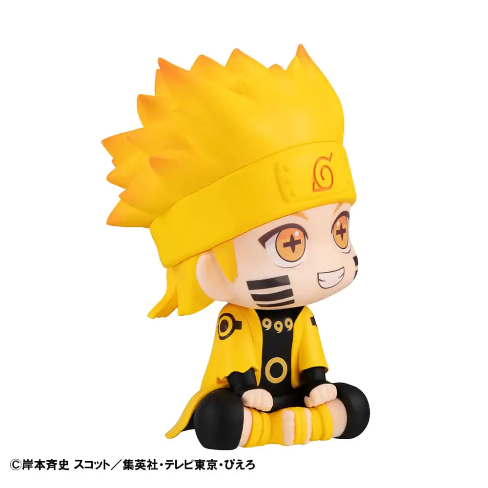 Naruto Shippuden Look Up PVC kip Naruto Uzumaki Six Paths Sage Mode & Minato Namikaze 11 cm (s poklonom) fotografija proizvoda