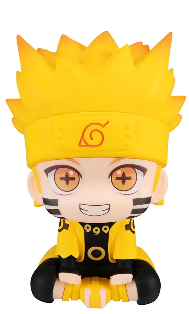 Naruto Shippuden Look Up PVC kip Naruto Uzumaki Six Paths Sage Mode & Minato Namikaze 11 cm (s poklonom) fotografija proizvoda