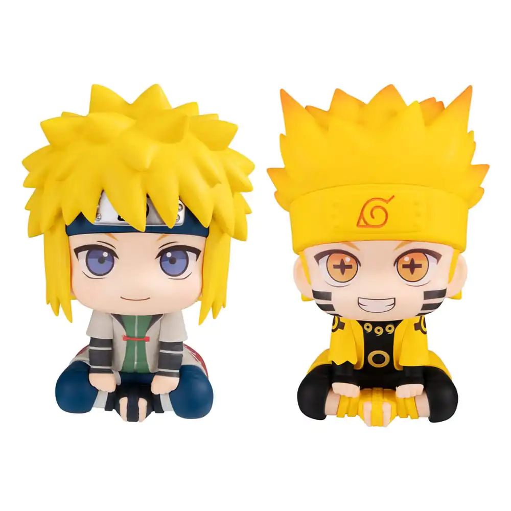 Naruto Shippuden Look Up PVC kip Naruto Uzumaki Six Paths Sage Mode & Minato Namikaze 11 cm (s poklonom) fotografija proizvoda