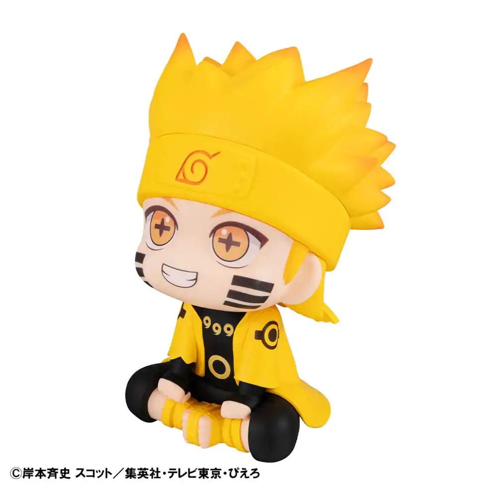 Naruto Shippuden Look Up PVC kip Naruto Uzumaki Six Paths Sage Mode & Minato Namikaze 11 cm (s poklonom) fotografija proizvoda