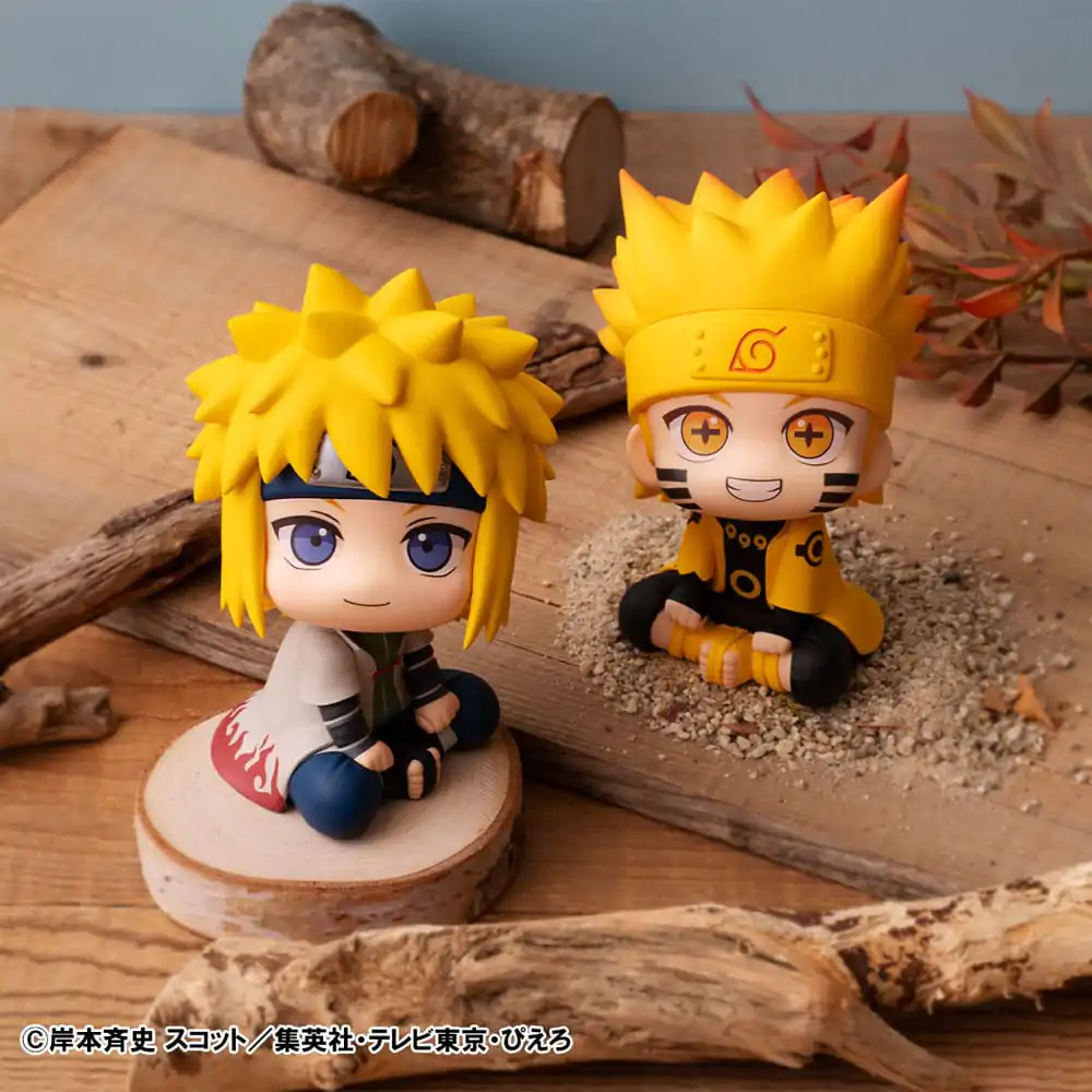 Naruto Shippuden Look Up PVC kip Naruto Uzumaki Six Paths Sage Mode & Minato Namikaze 11 cm (s poklonom) fotografija proizvoda