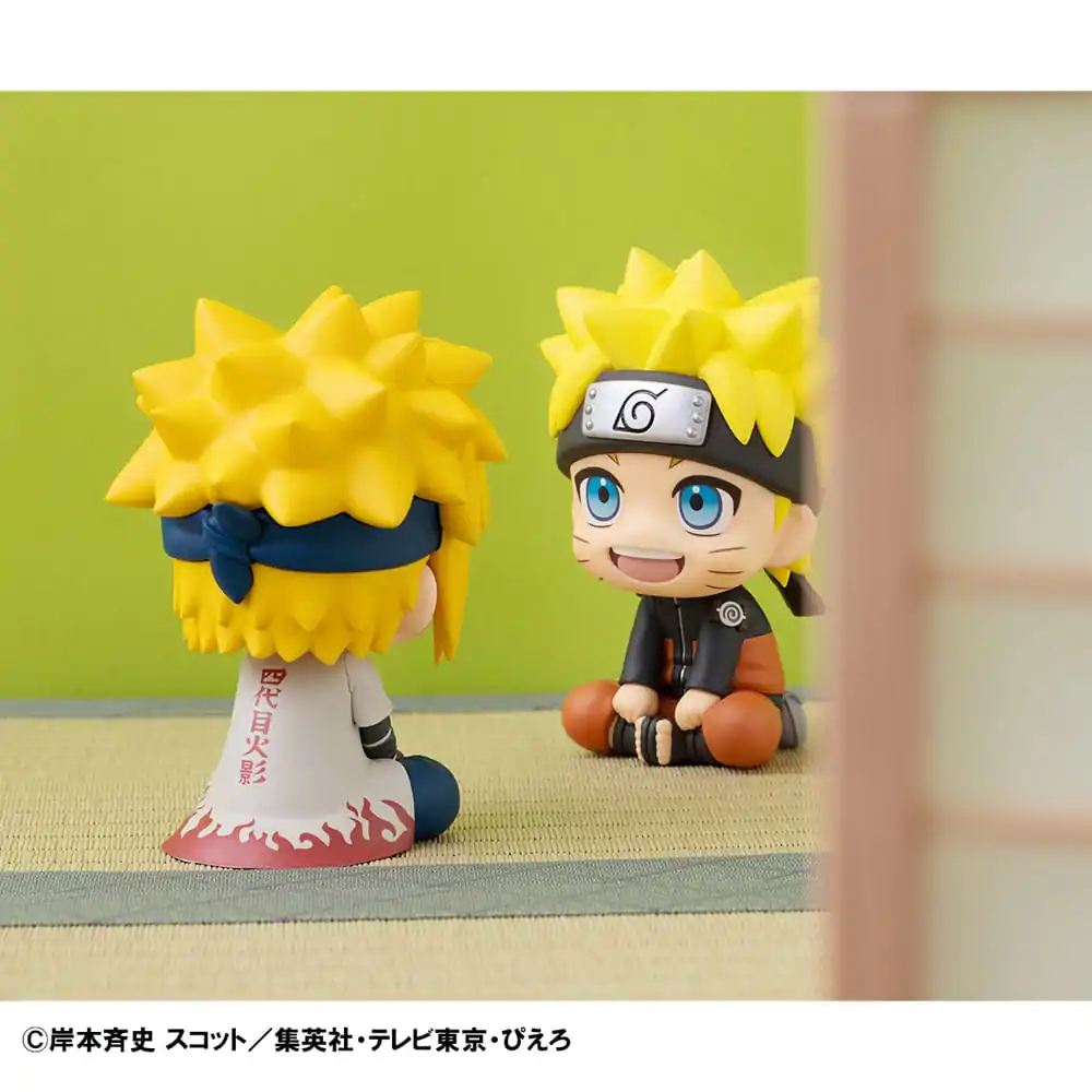 Naruto Shippuden Look Up PVC kip Naruto Uzumaki Six Paths Sage Mode & Minato Namikaze 11 cm (s poklonom) fotografija proizvoda