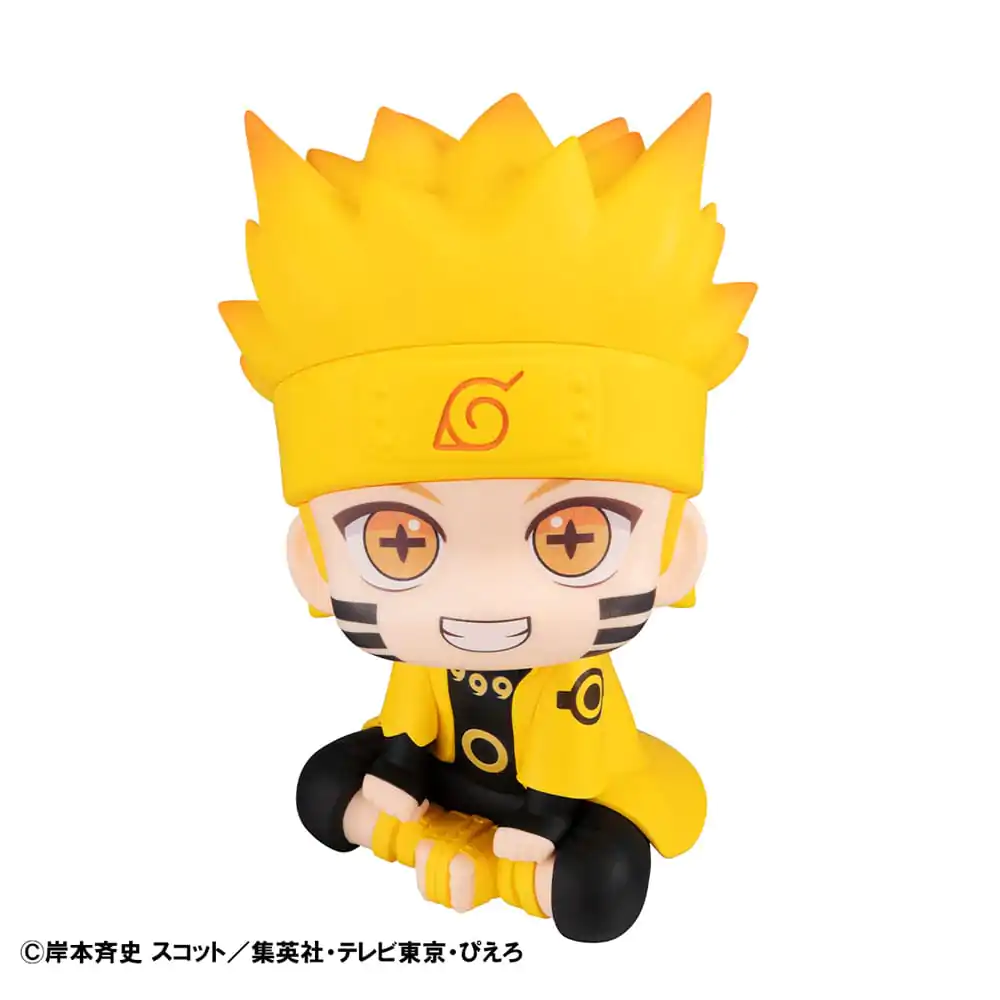 Naruto Shippuden Look Up PVC kip Naruto Uzumaki Six Paths Sage Mode & Minato Namikaze 11 cm (s poklonom) fotografija proizvoda