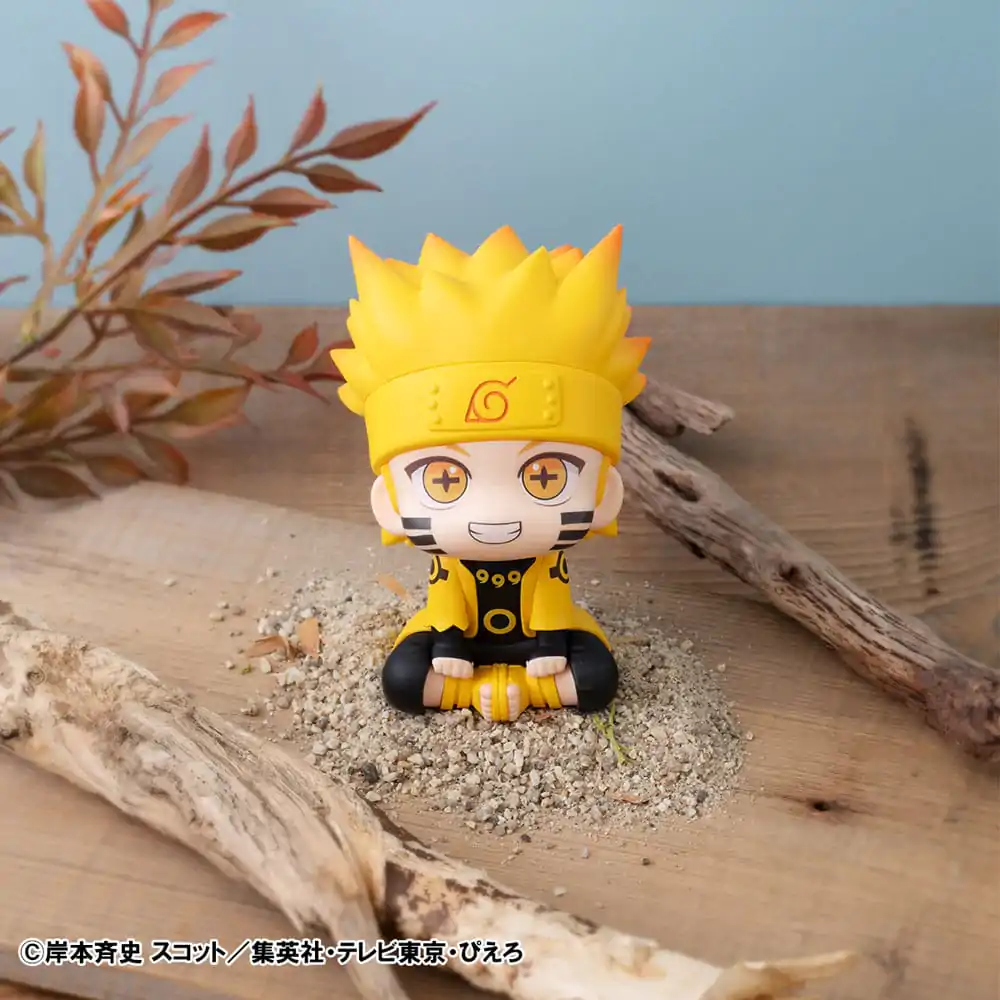 Naruto Shippuden Look Up PVC kip Naruto Uzumaki Six Paths Sage Mode & Minato Namikaze 11 cm (s poklonom) fotografija proizvoda