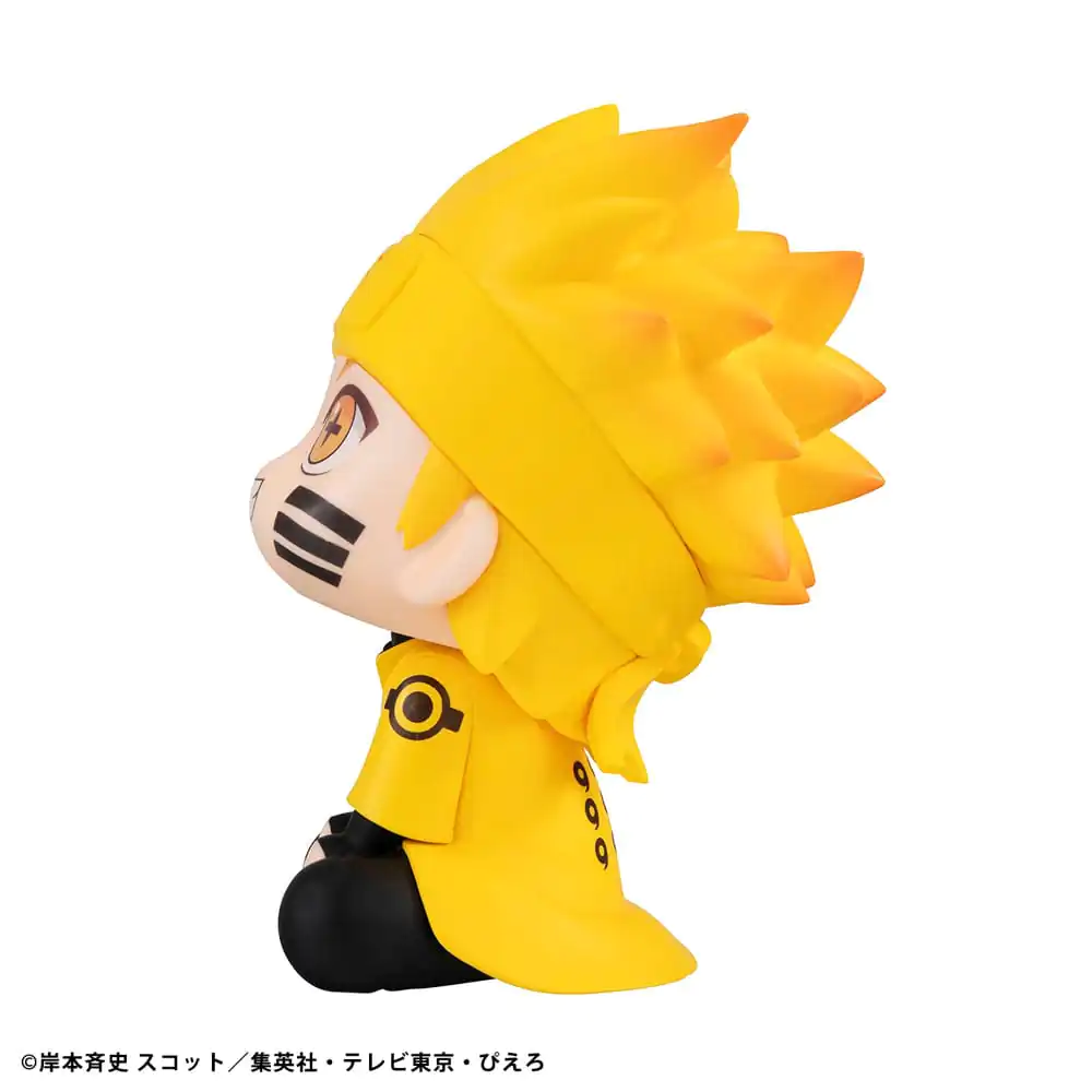 Naruto Shippuden Look Up PVC Kip Naruto Uzumaki Six Paths Sage Mode 11 cm fotografija proizvoda