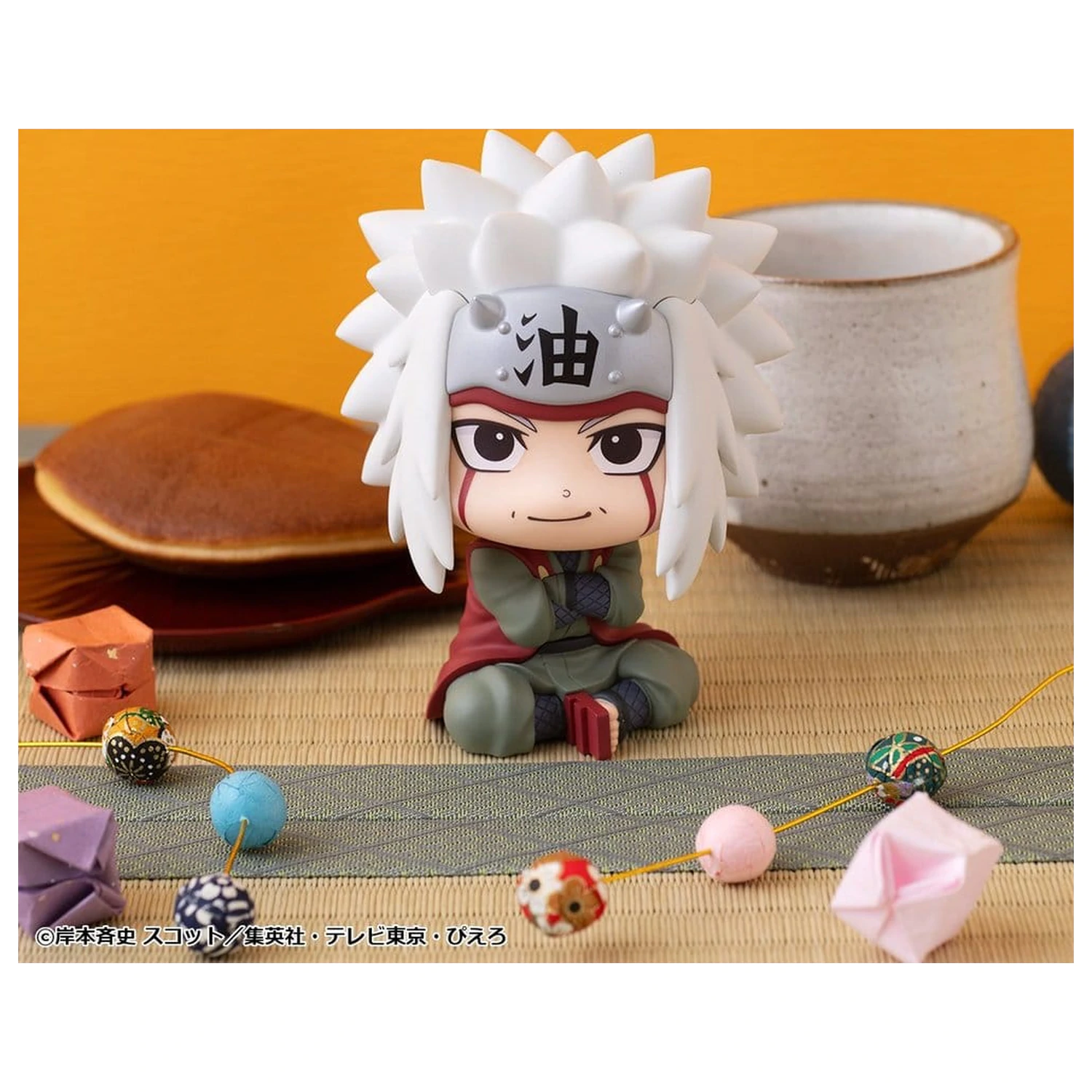 Naruto Shippuden Look Up PVC figura Jiraiya 11 cm fotografija proizvoda
