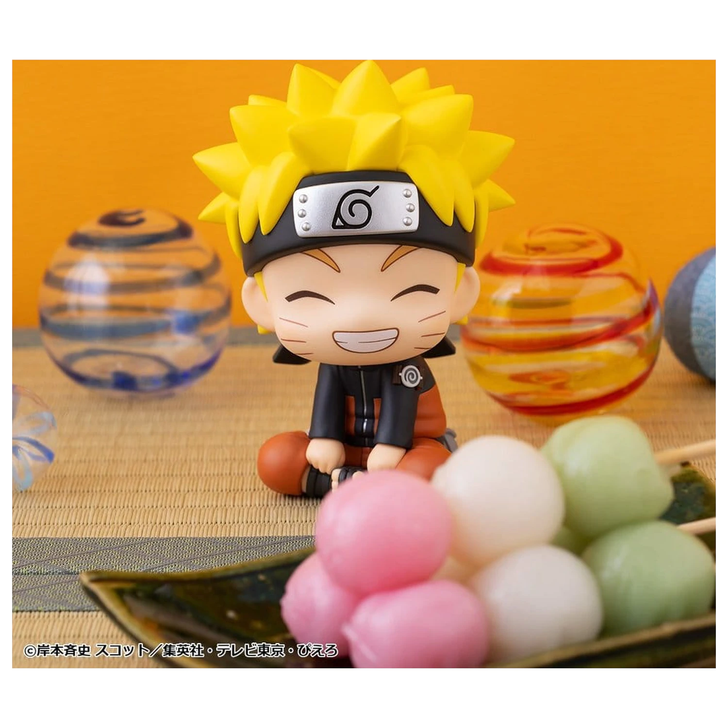 Naruto Shippuden Look Up PVC figura Naruto Uzumaki Smile Ver. 11 cm fotografija proizvoda