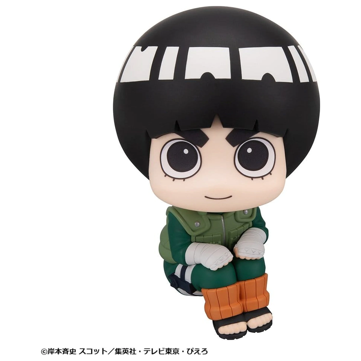 Naruto Shippuden Look Up PVC figura Rock Lee 11 cm fotografija proizvoda
