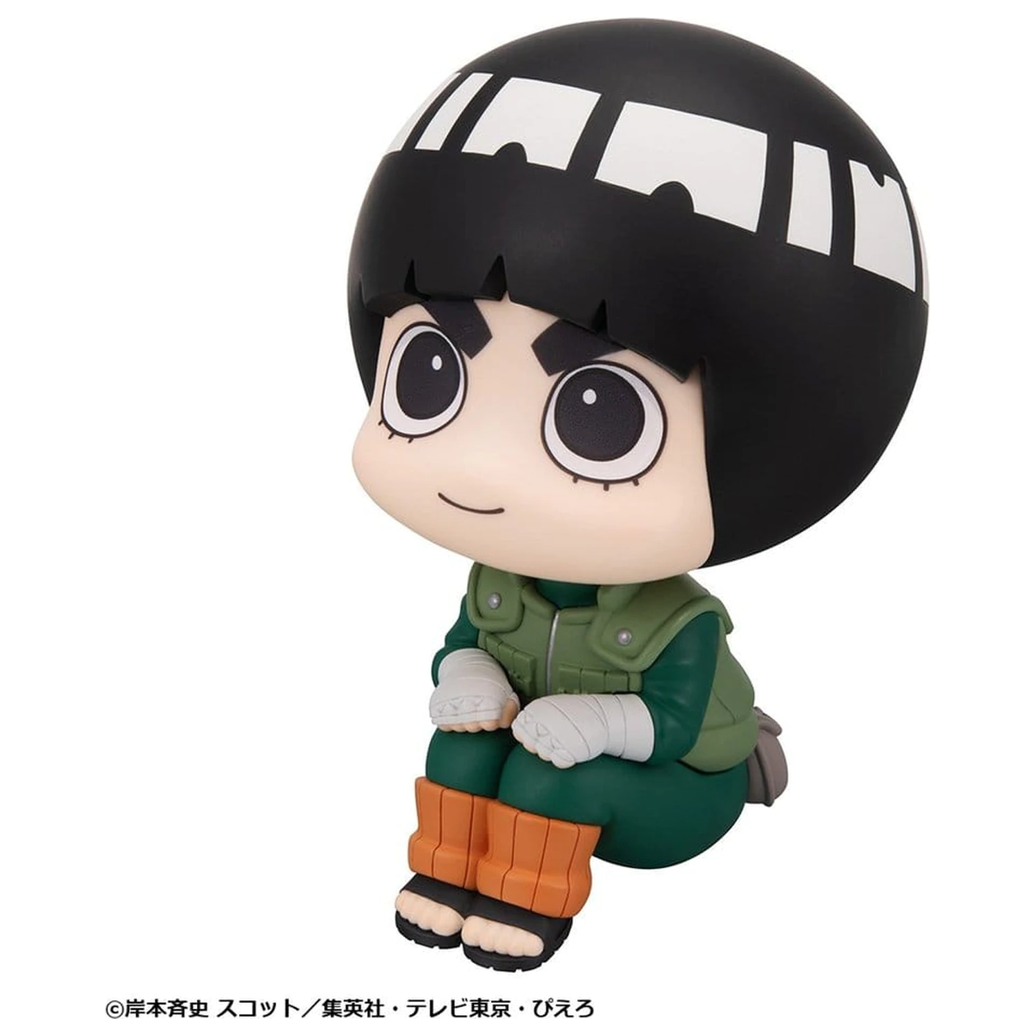 Naruto Shippuden Look Up PVC figura Rock Lee 11 cm fotografija proizvoda