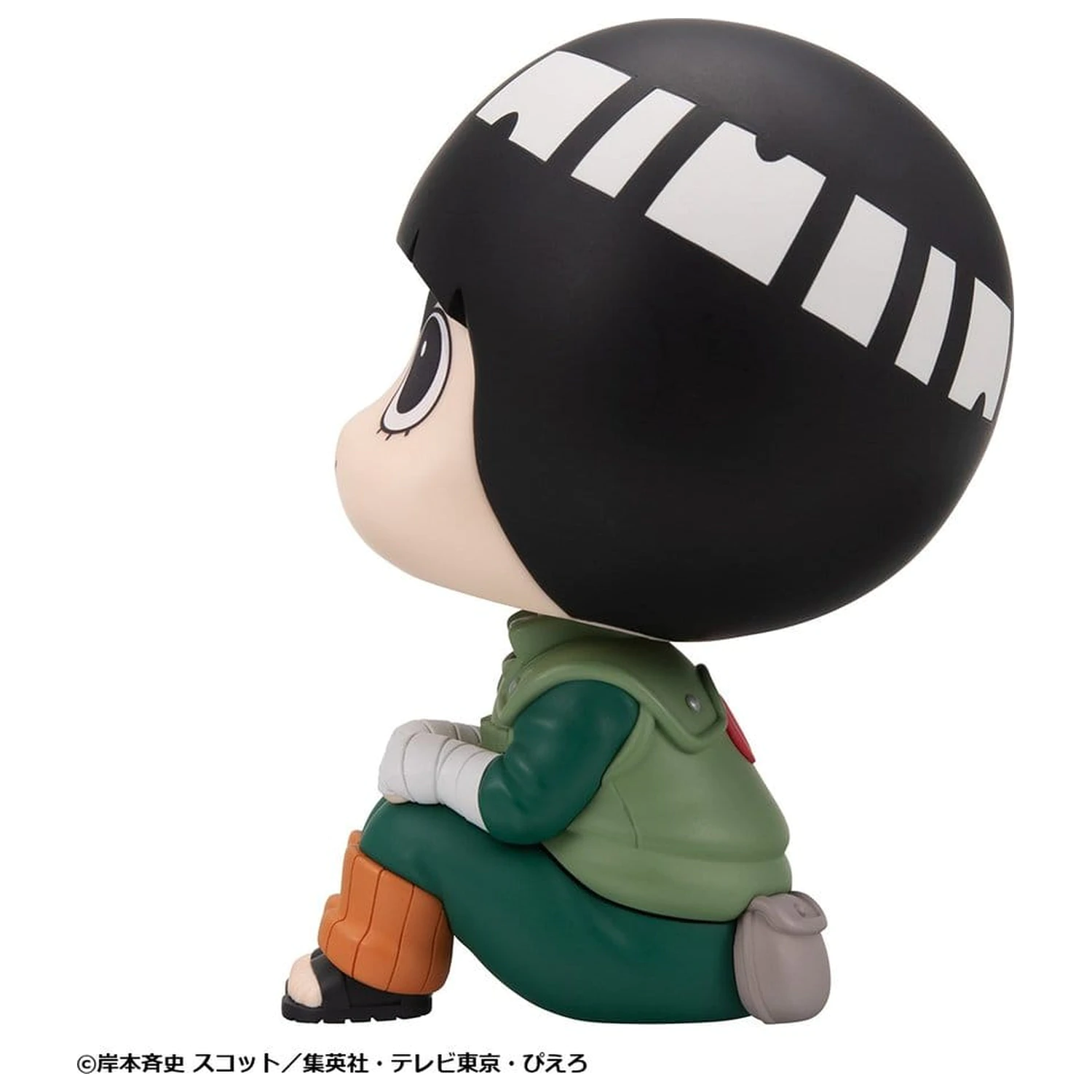 Naruto Shippuden Look Up PVC figura Rock Lee 11 cm fotografija proizvoda