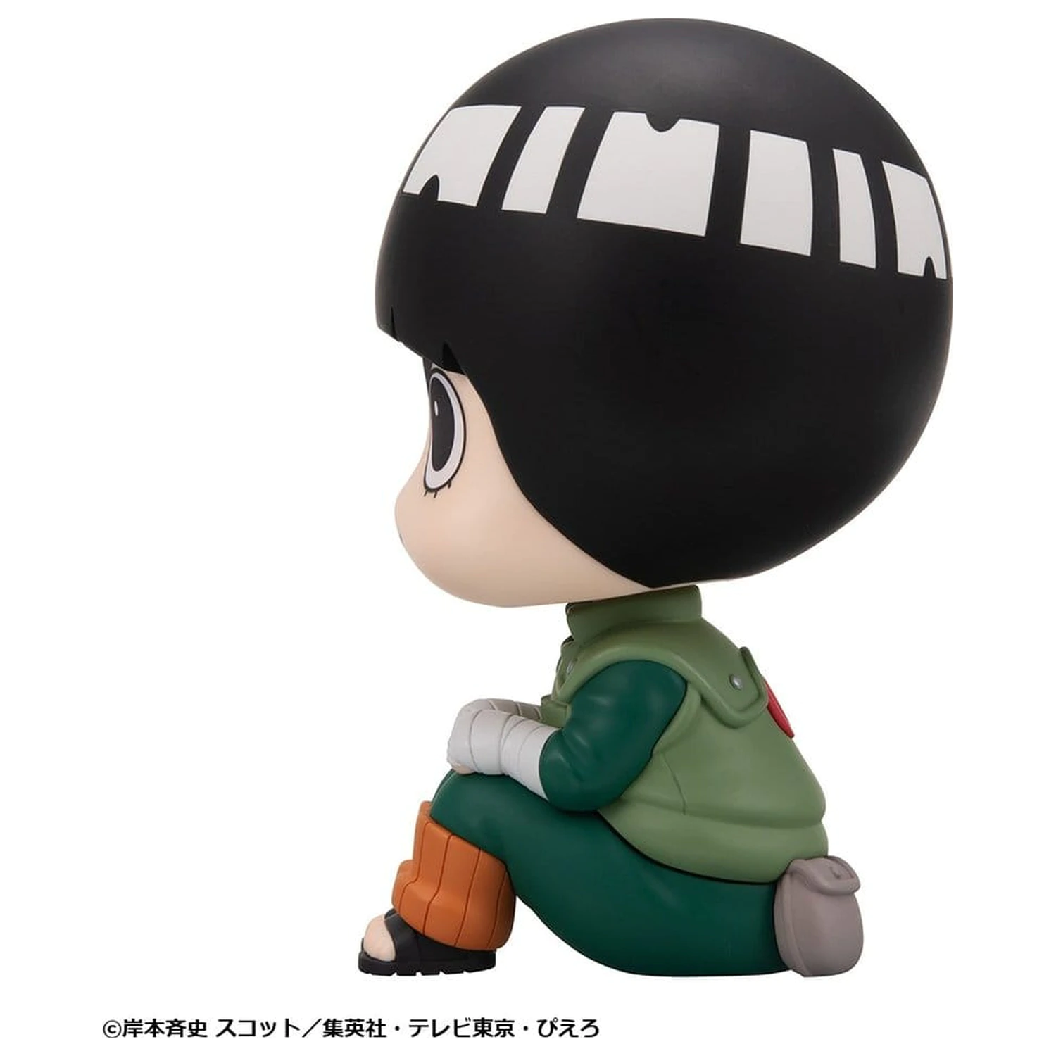 Naruto Shippuden Look Up PVC figura Rock Lee 11 cm fotografija proizvoda