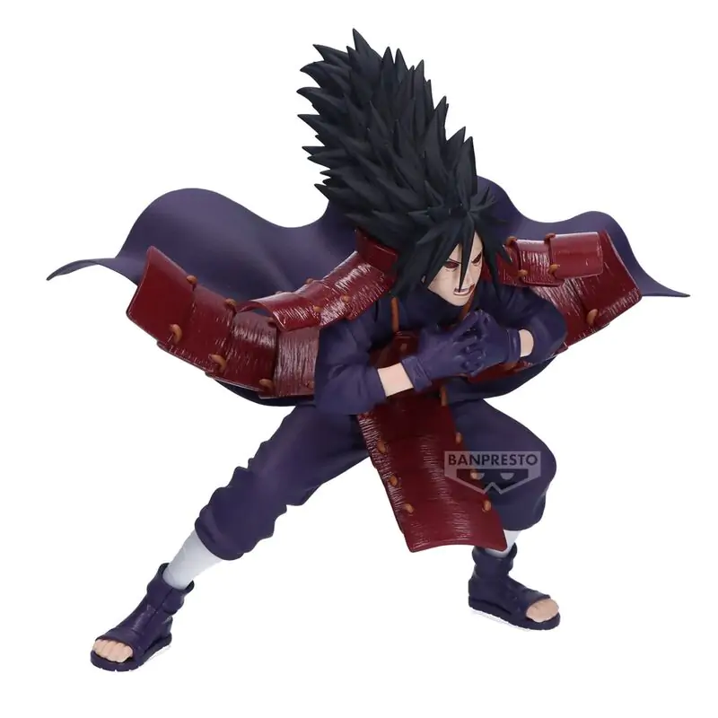 Naruto Shippuden Madara Uchiha Vibration Stars figura 13cm fotografija proizvoda