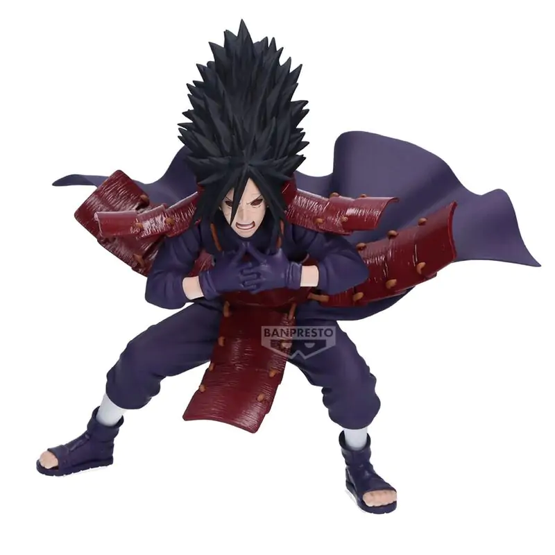 Naruto Shippuden Madara Uchiha Vibration Stars figura 13cm fotografija proizvoda