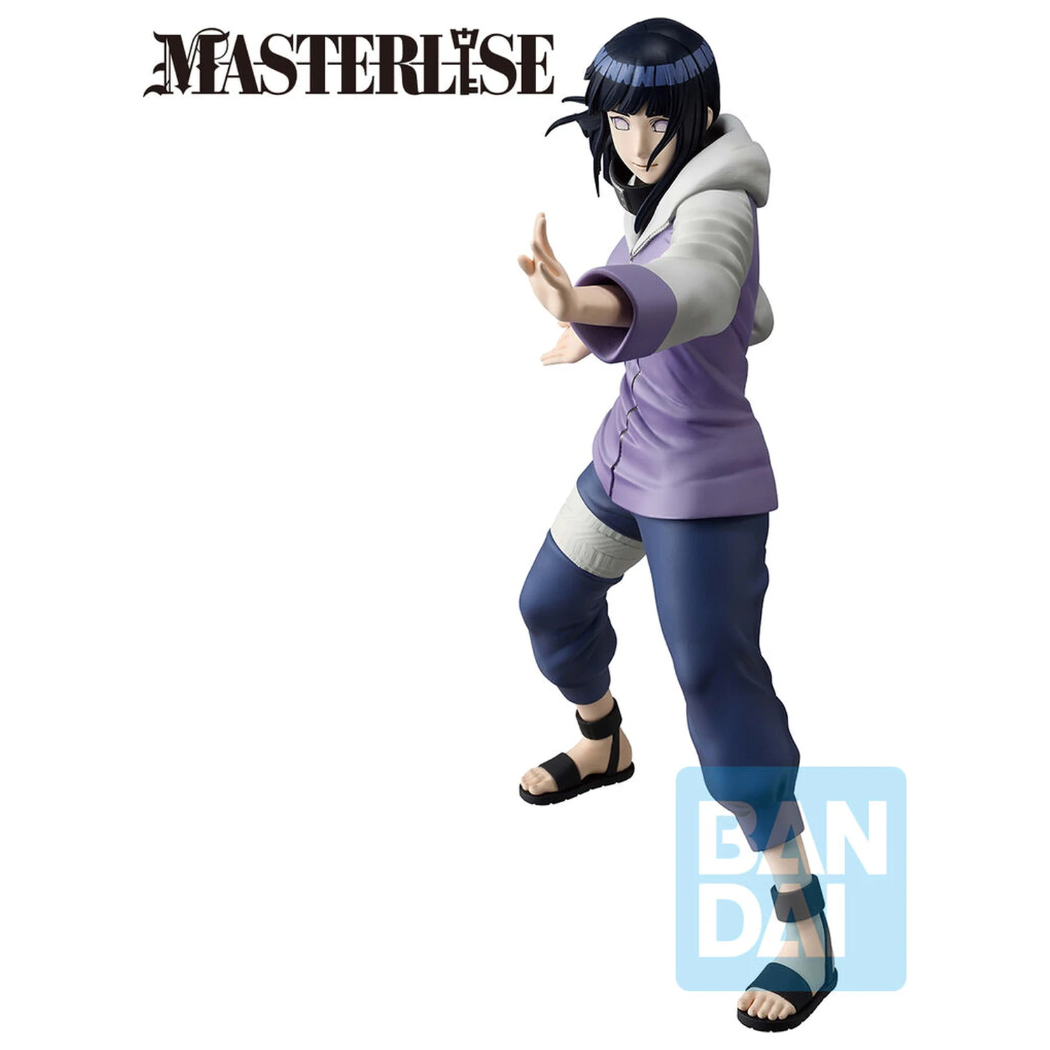 Naruto Shippuden Masterlise A Bridge Between the Lament of Samsara and Peace Hinata Hyuga Ichibansho figura 21 cm fotografija proizvoda