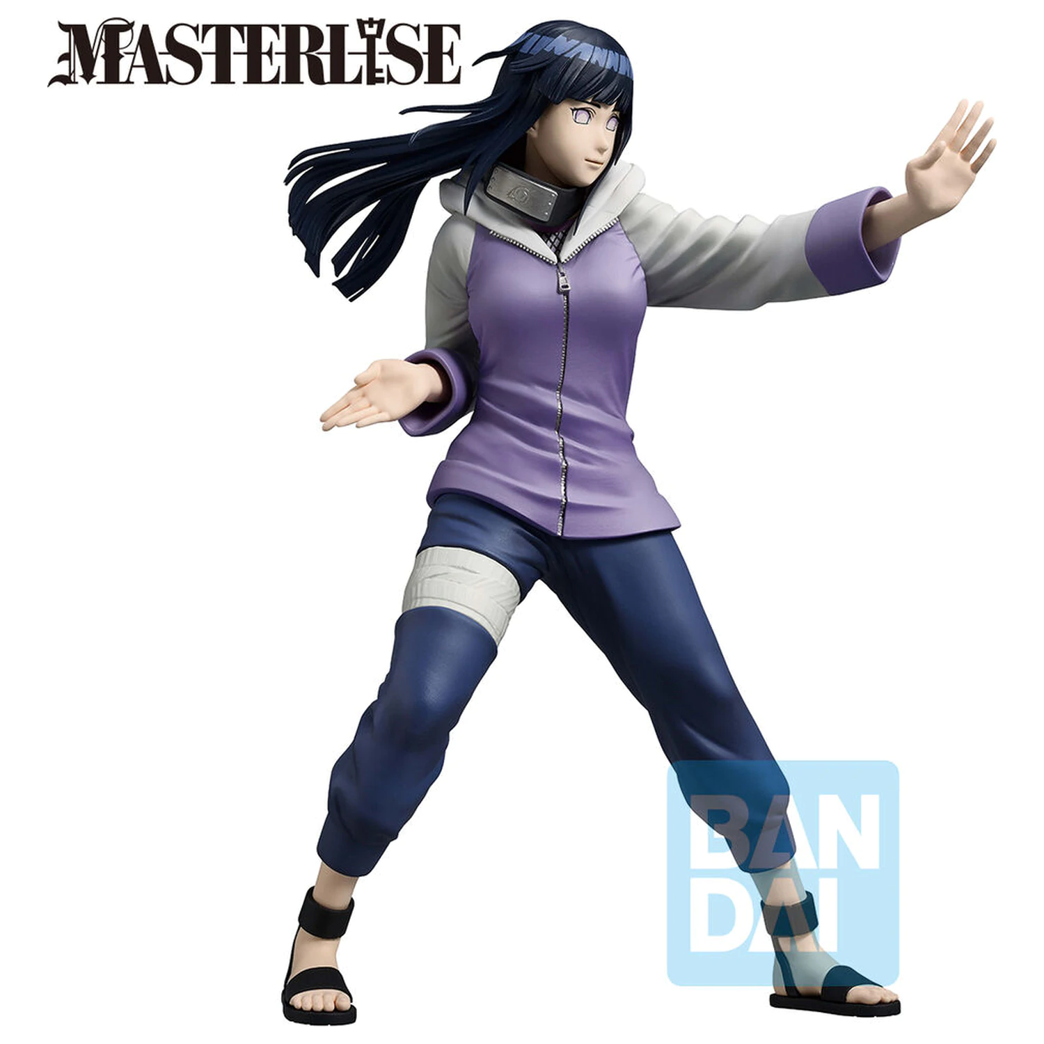 Naruto Shippuden Masterlise A Bridge Between the Lament of Samsara and Peace Hinata Hyuga Ichibansho figura 21 cm fotografija proizvoda