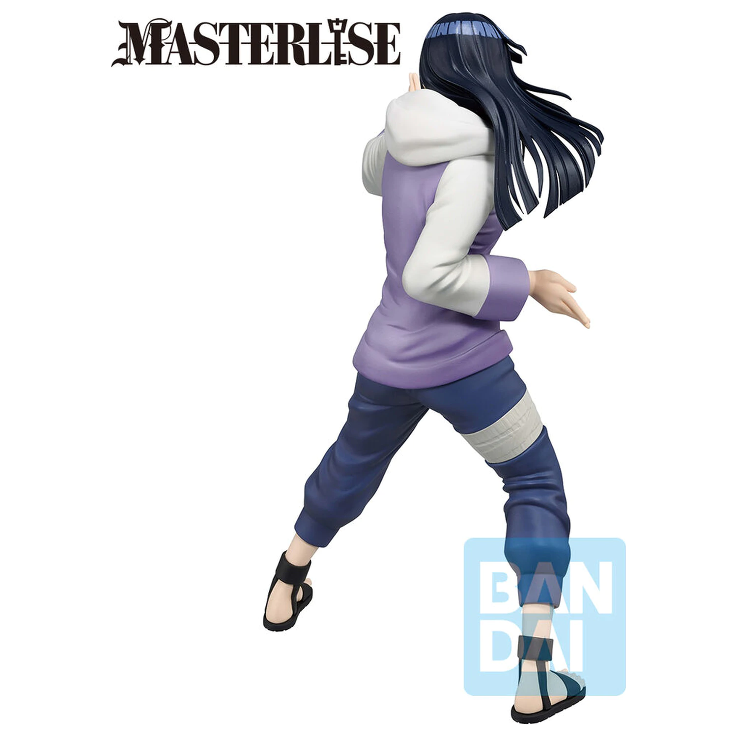 Naruto Shippuden Masterlise A Bridge Between the Lament of Samsara and Peace Hinata Hyuga Ichibansho figura 21 cm fotografija proizvoda