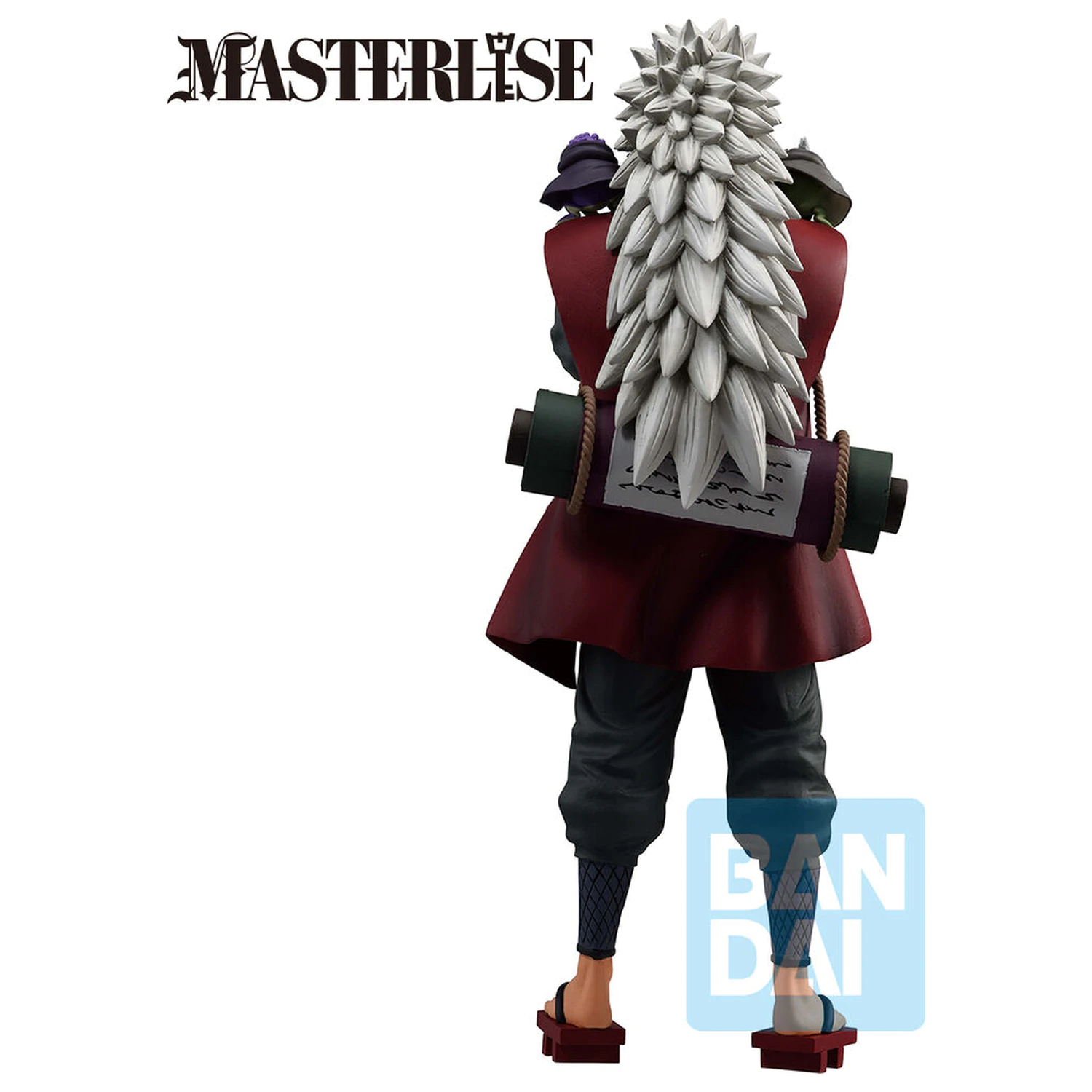 Naruto Shippuden Masterlise A Bridge Between the Lament of Samsara and Peace Jiraiya Ichibansho figura 27 cm fotografija proizvoda