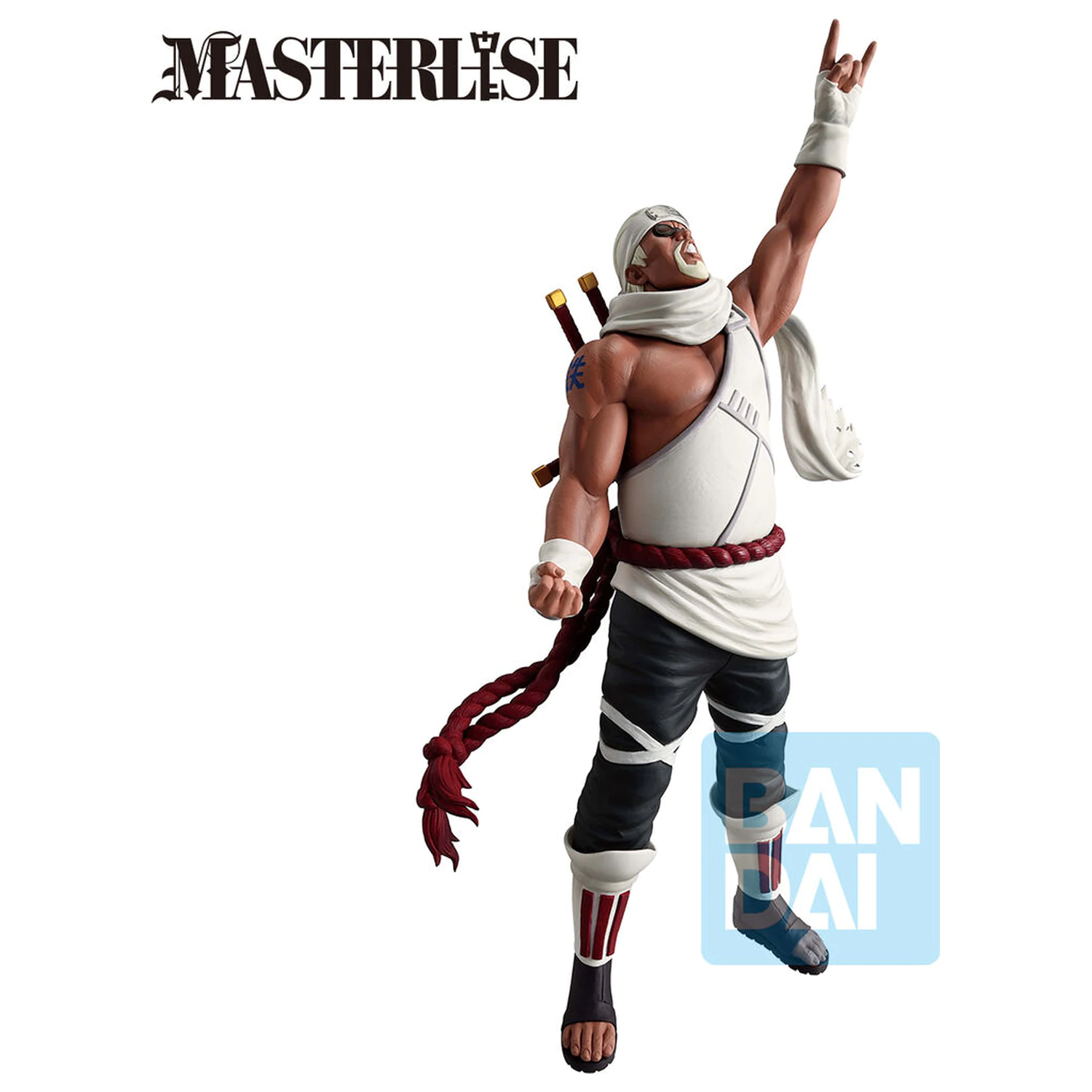 Naruto Shippuden Masterlise A Bridge Between the Lament of Samsara and Peace Killer Bee Ichibansho figura 27 cm fotografija proizvoda