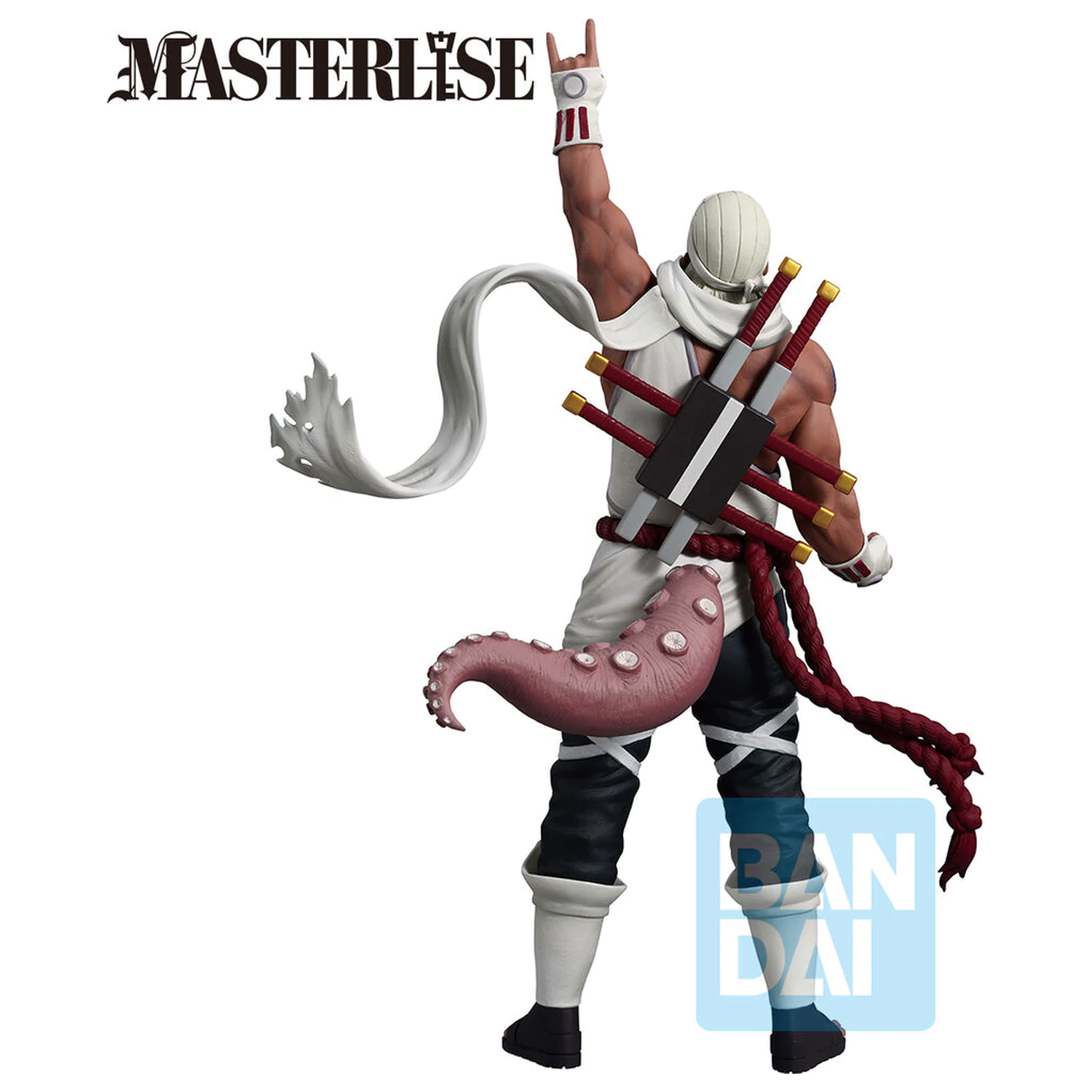 Naruto Shippuden Masterlise A Bridge Between the Lament of Samsara and Peace Killer Bee Ichibansho figura 27 cm fotografija proizvoda